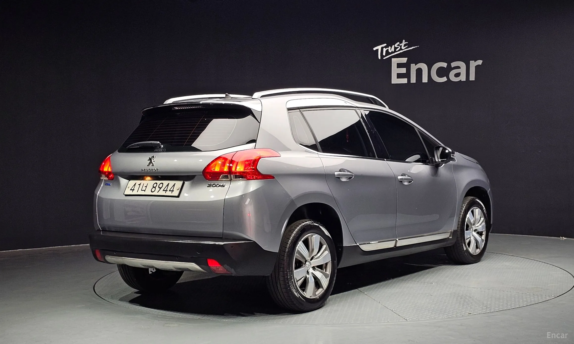 Peugeot 2008.
