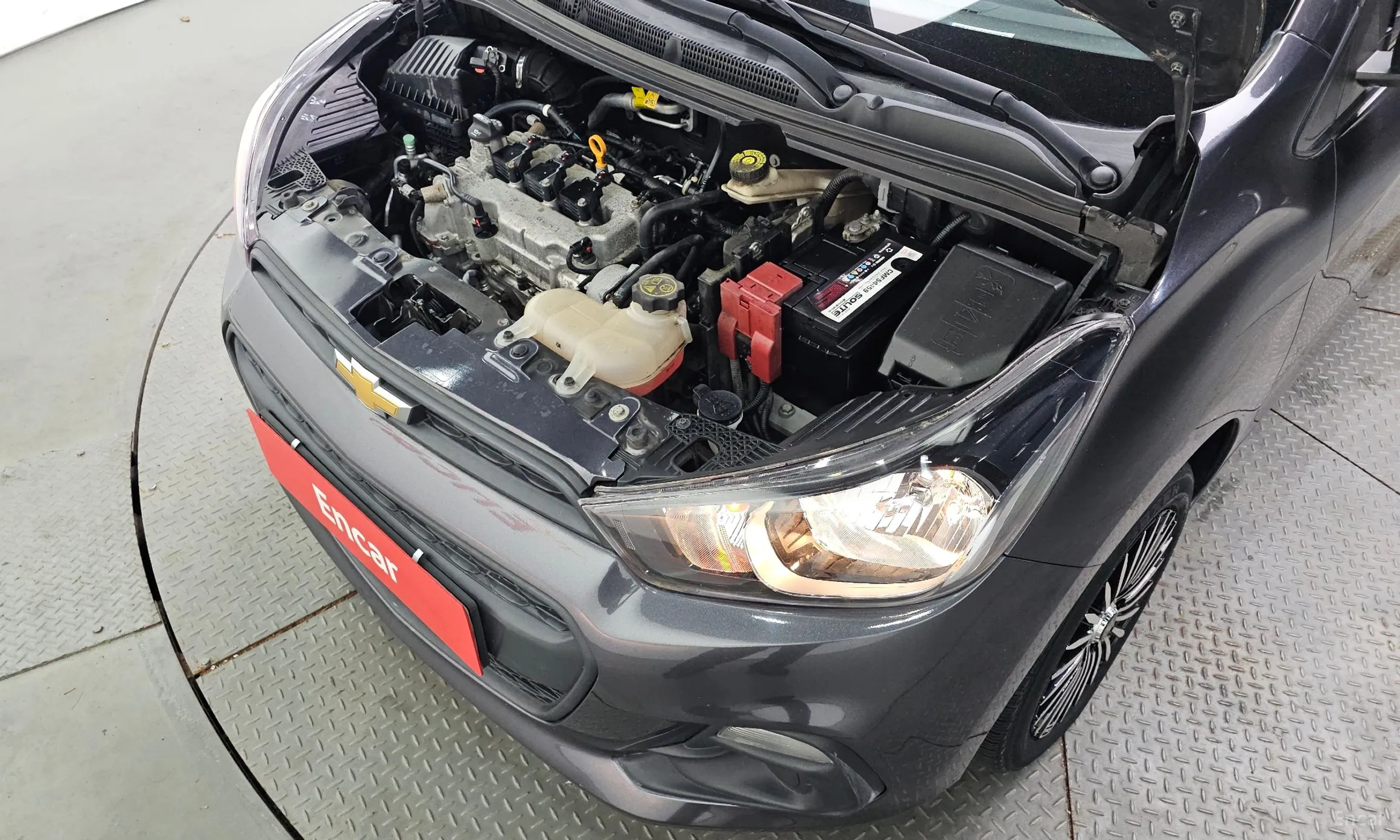 Chevrolet (GM Daewoo) The Next Spark превью 6