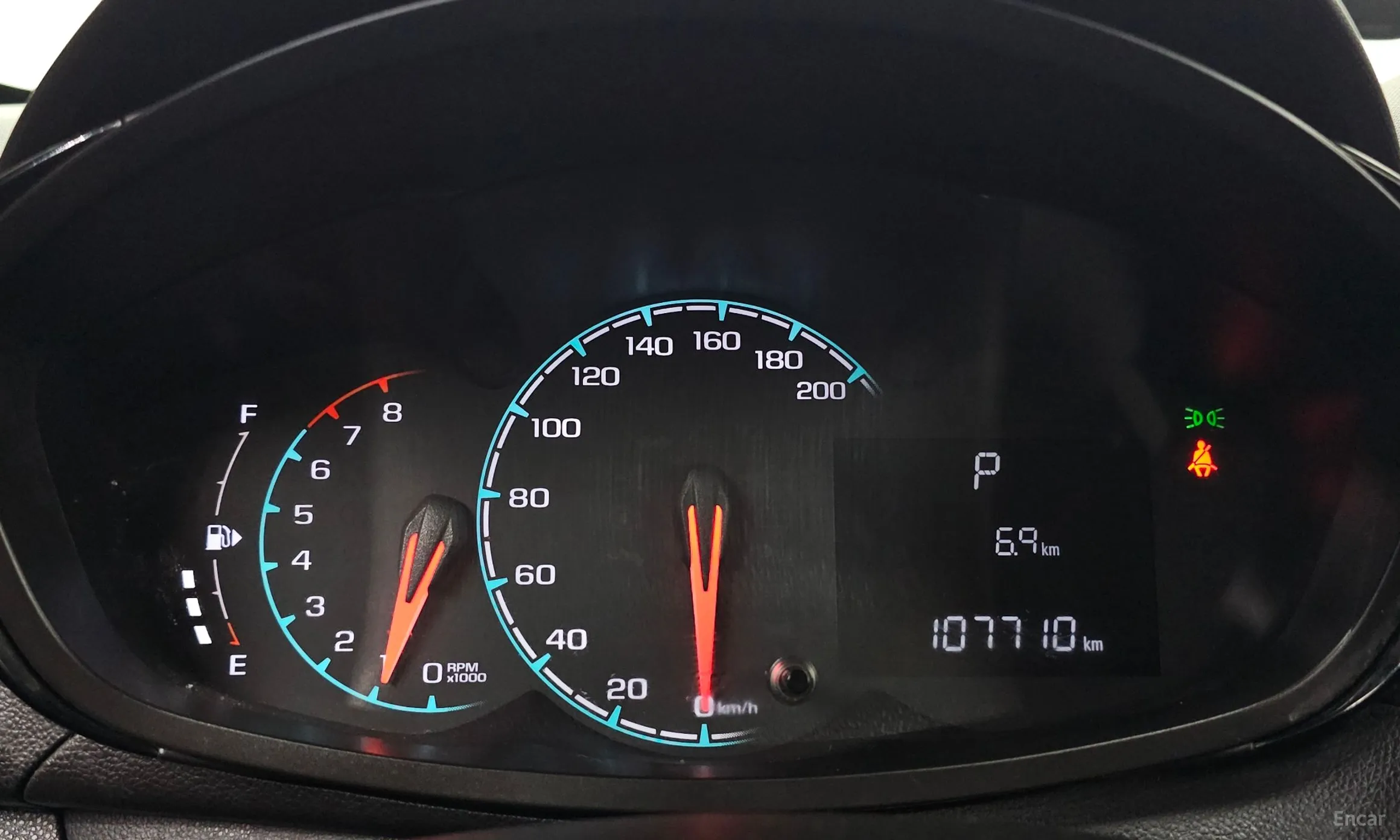 Chevrolet (GM Daewoo) The Next Spark превью 8