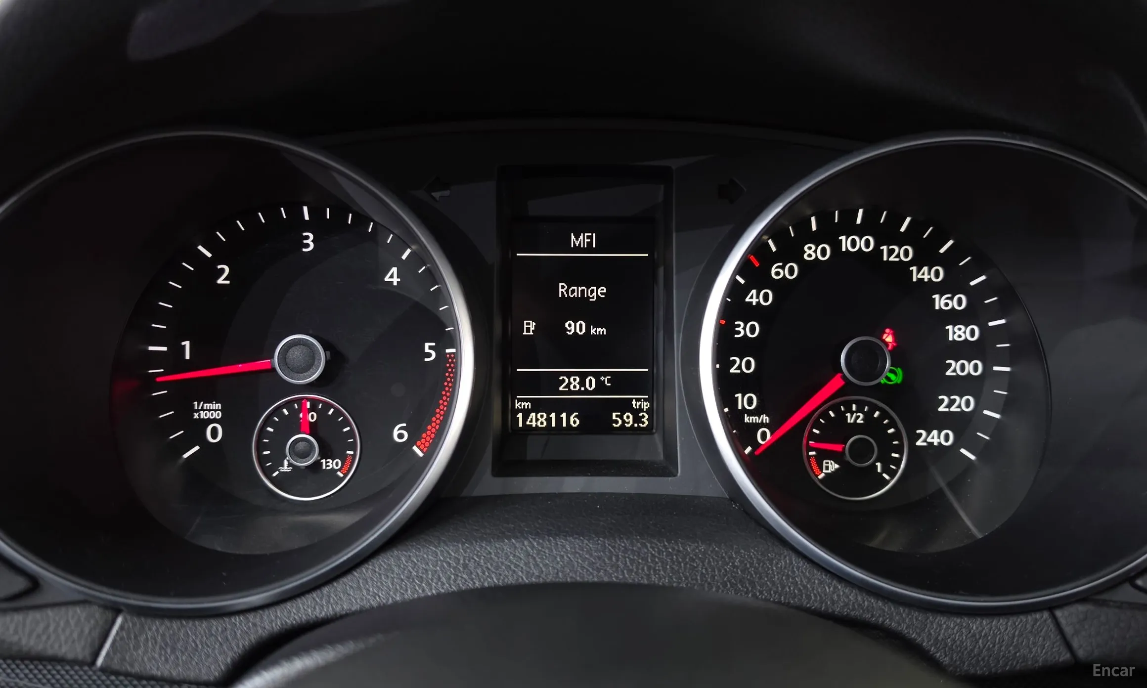 Volkswagen Golf 6th Generation превью 8