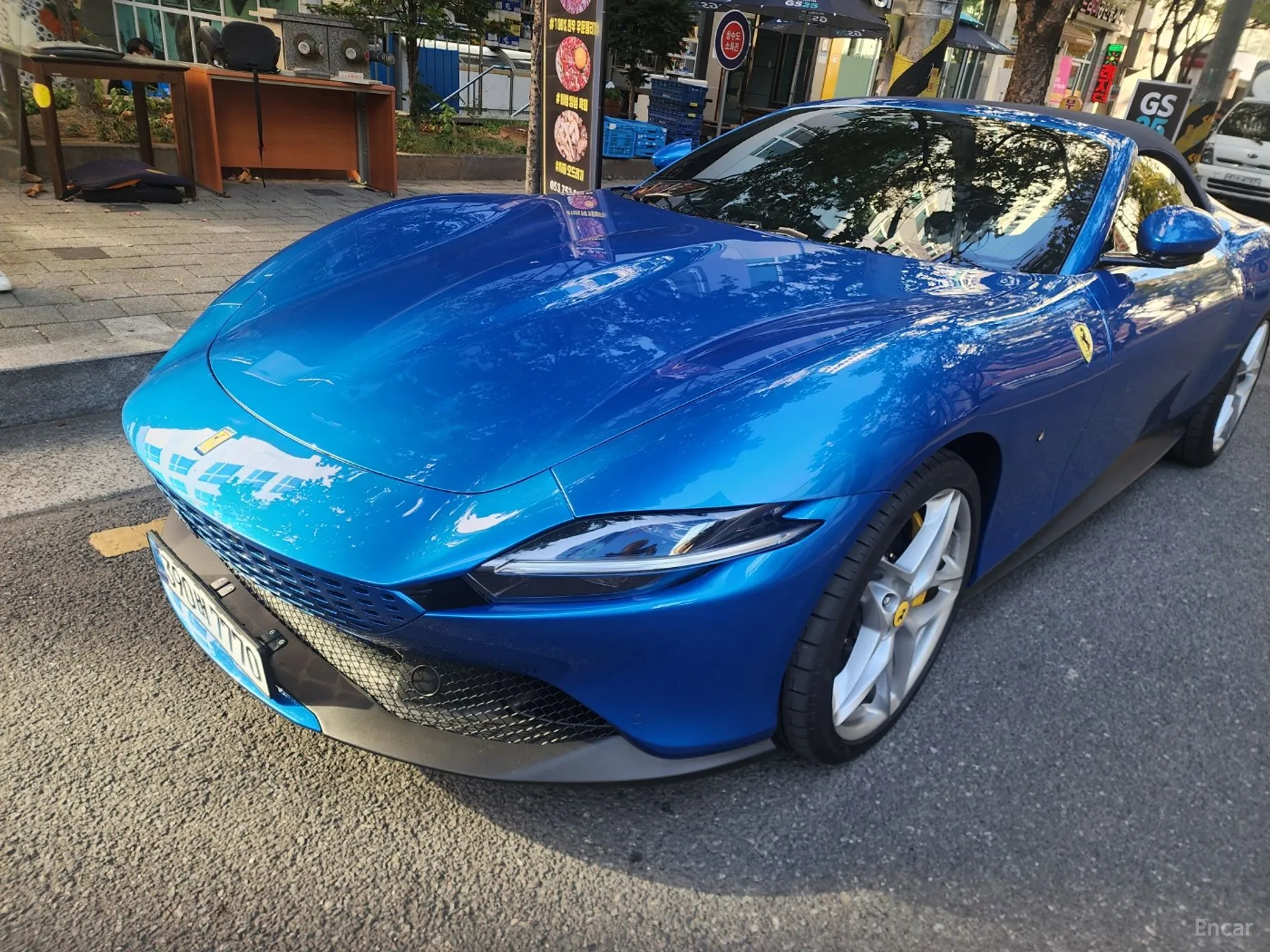 Ferrari rome