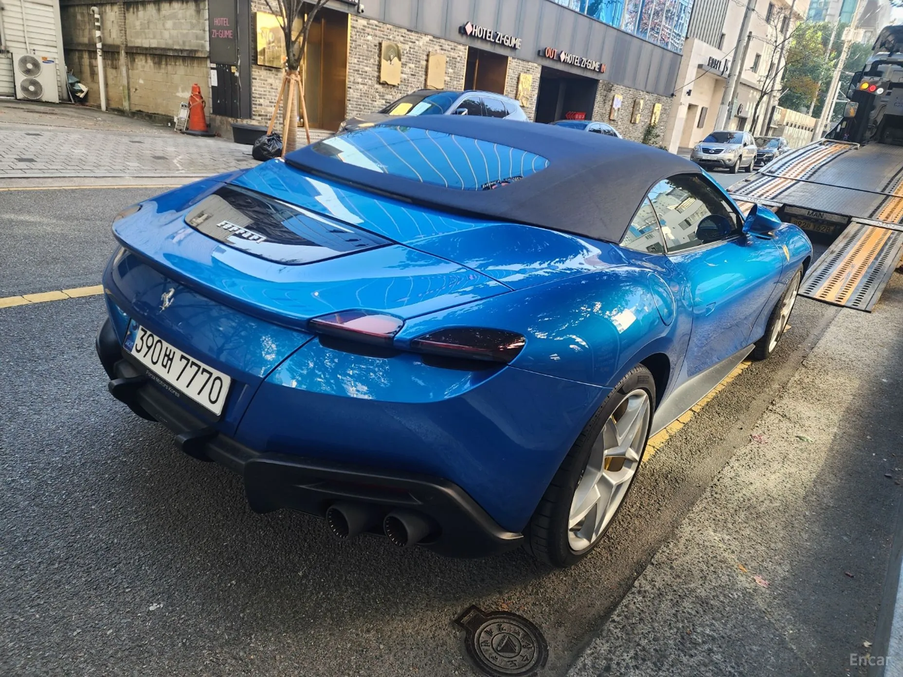 Ferrari rome превью 14