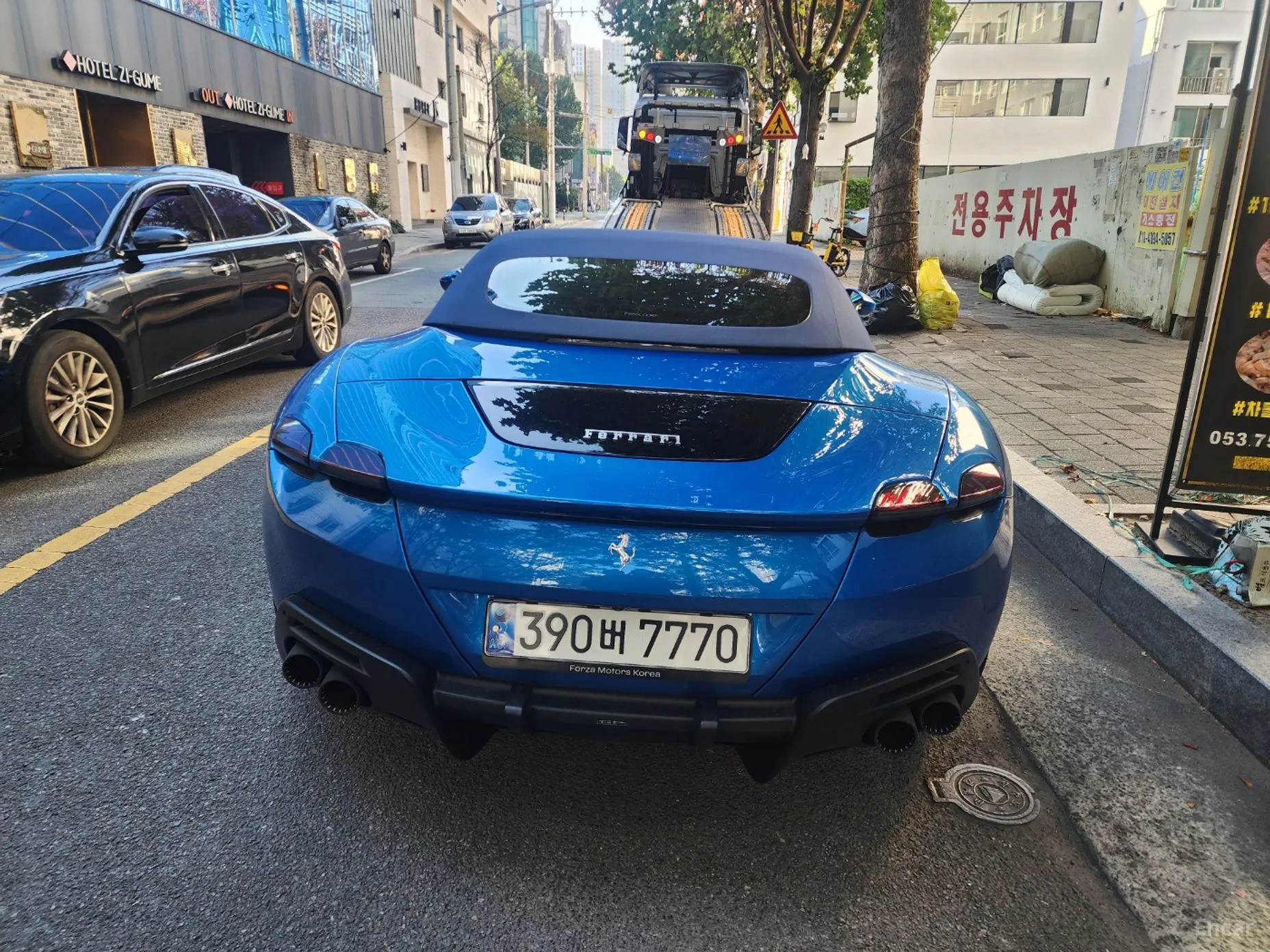 Ferrari rome превью 15