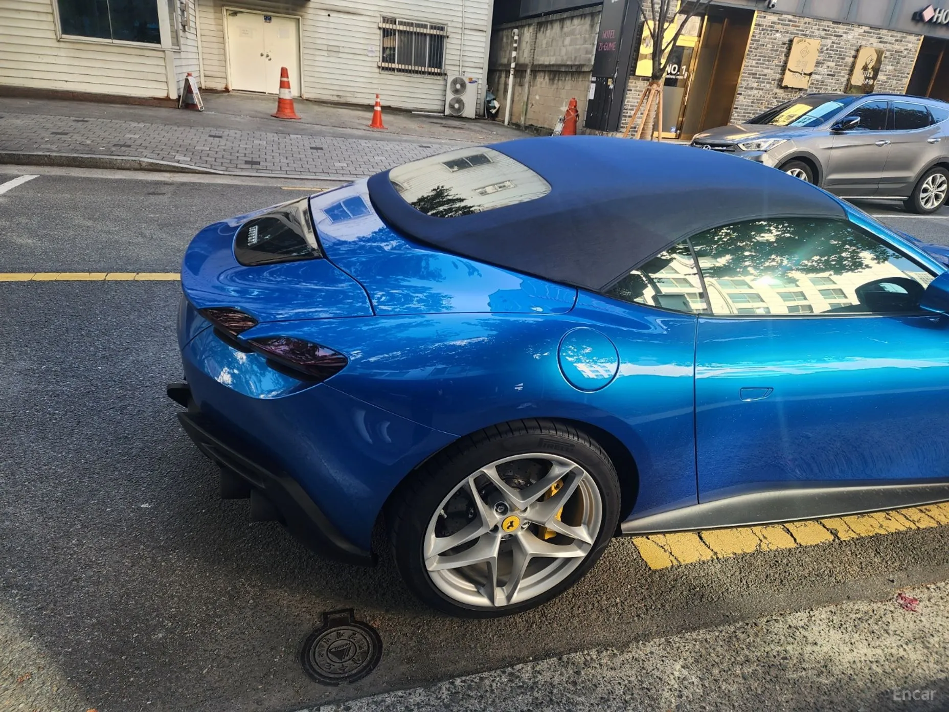 Ferrari rome превью 18