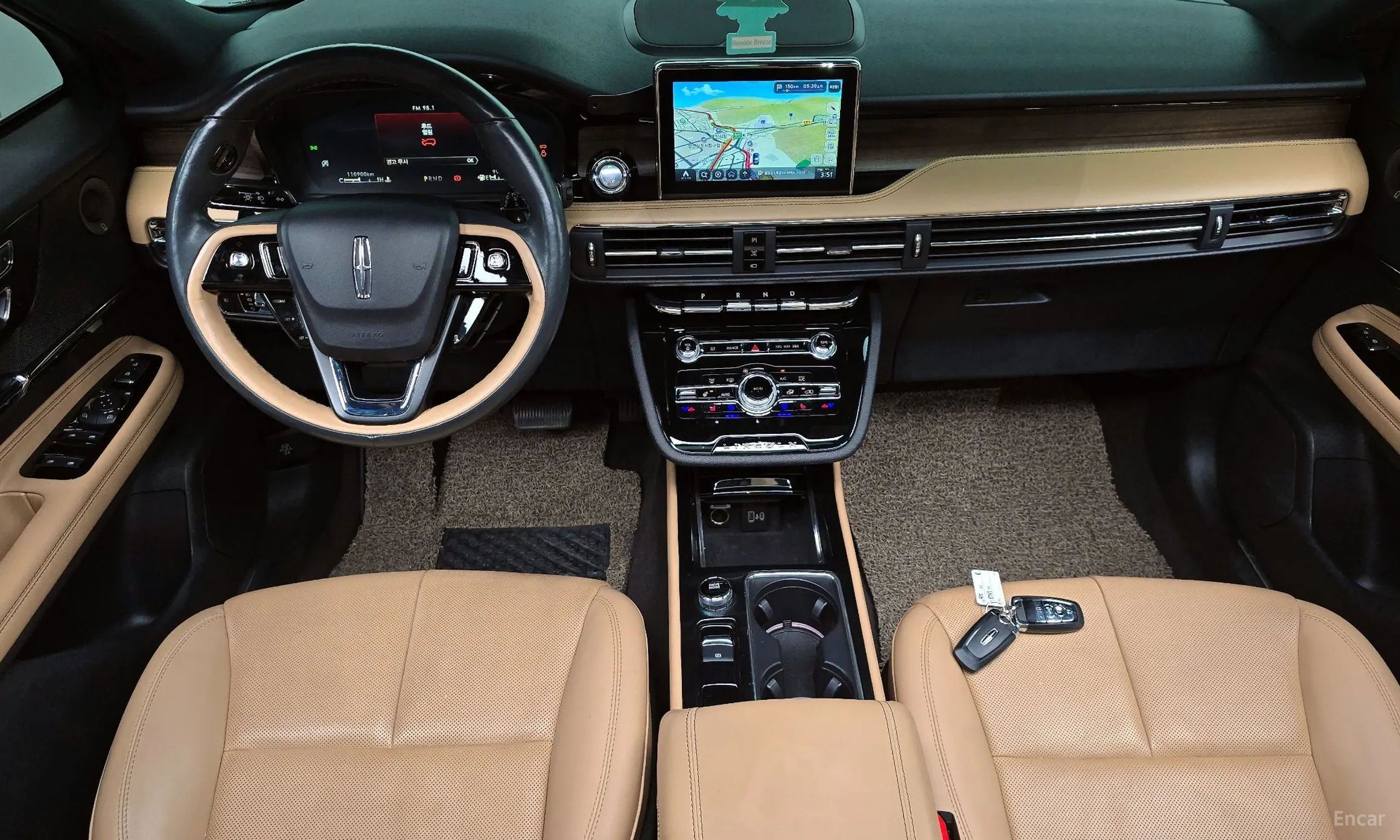 Lincoln Corsair превью 7