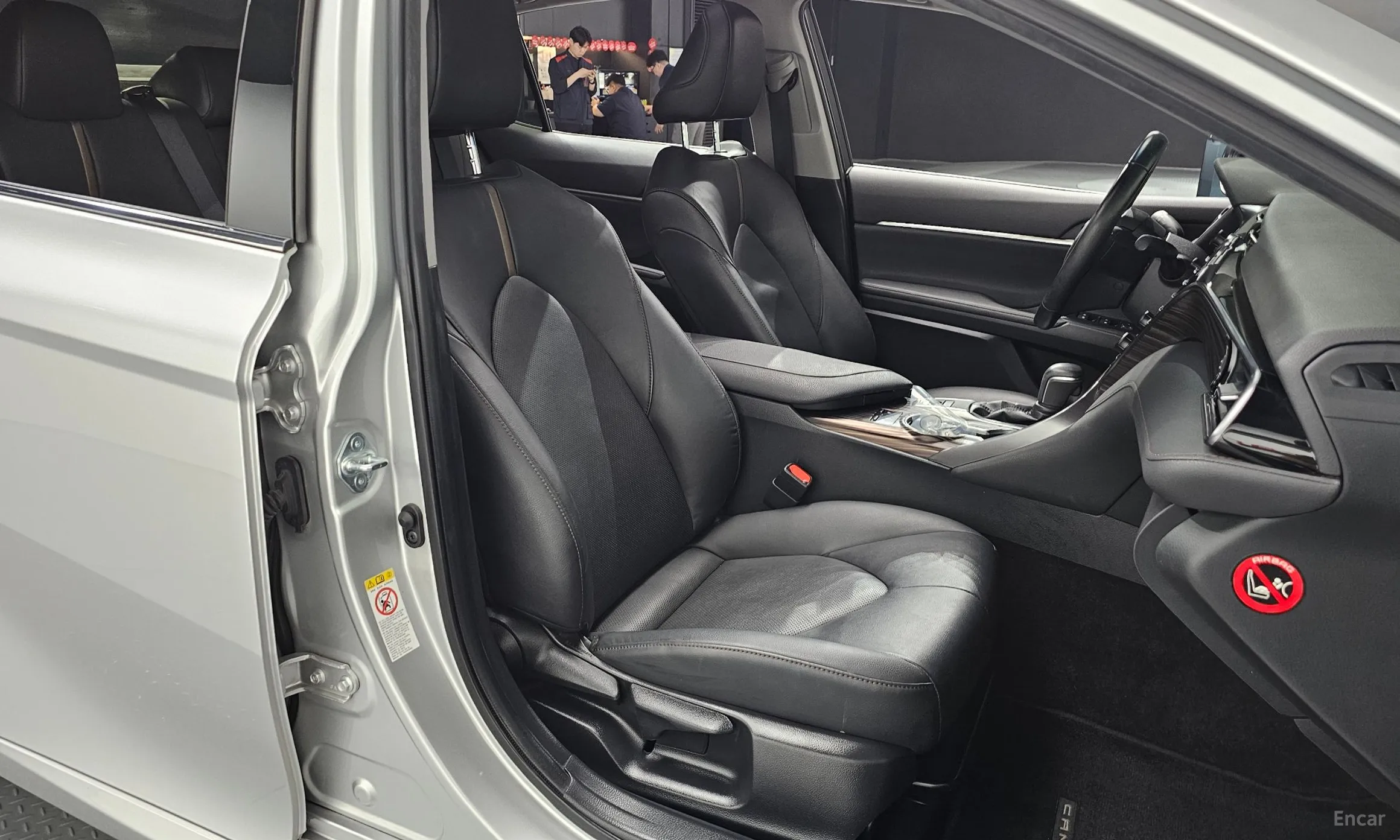 Toyota Camry (XV70) превью 11
