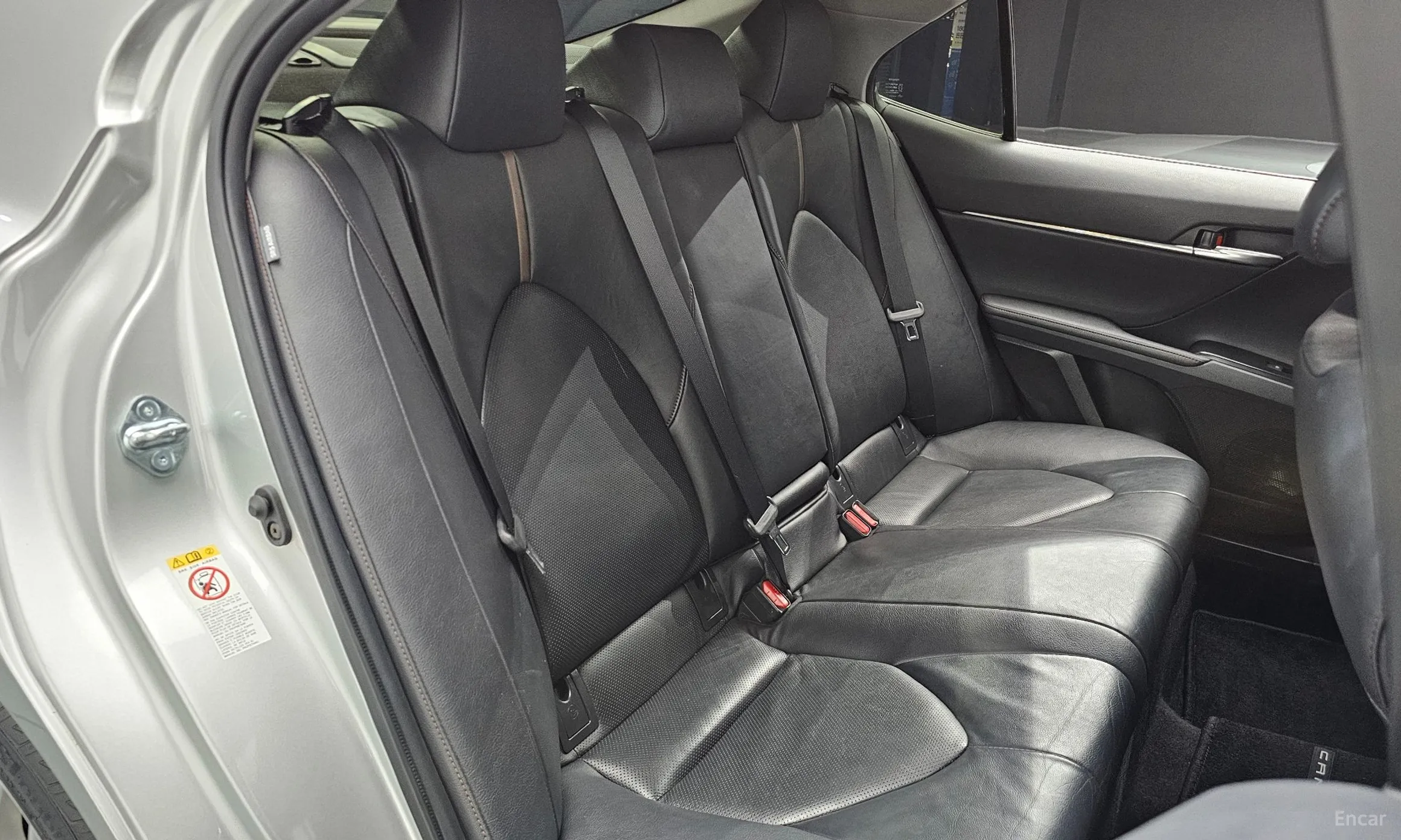 Toyota Camry (XV70) превью 12