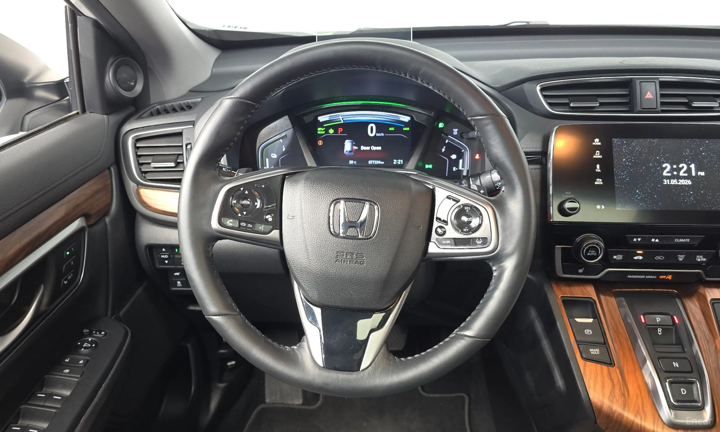 Honda CR-V 5th generation превью 13