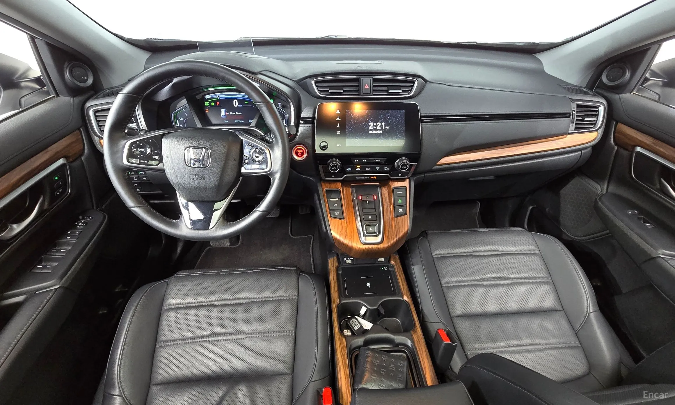 Honda CR-V 5th generation превью 7