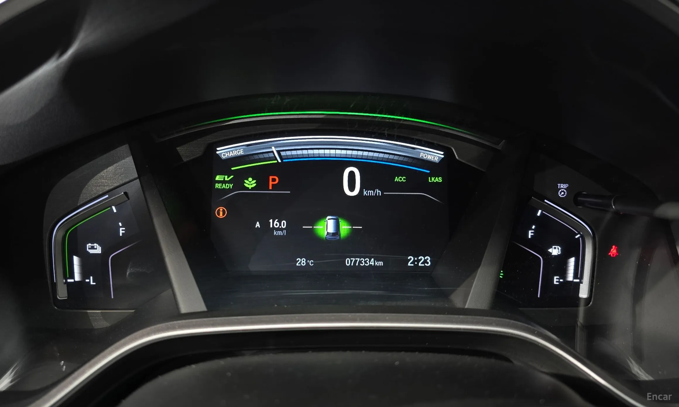 Honda CR-V 5th generation превью 8
