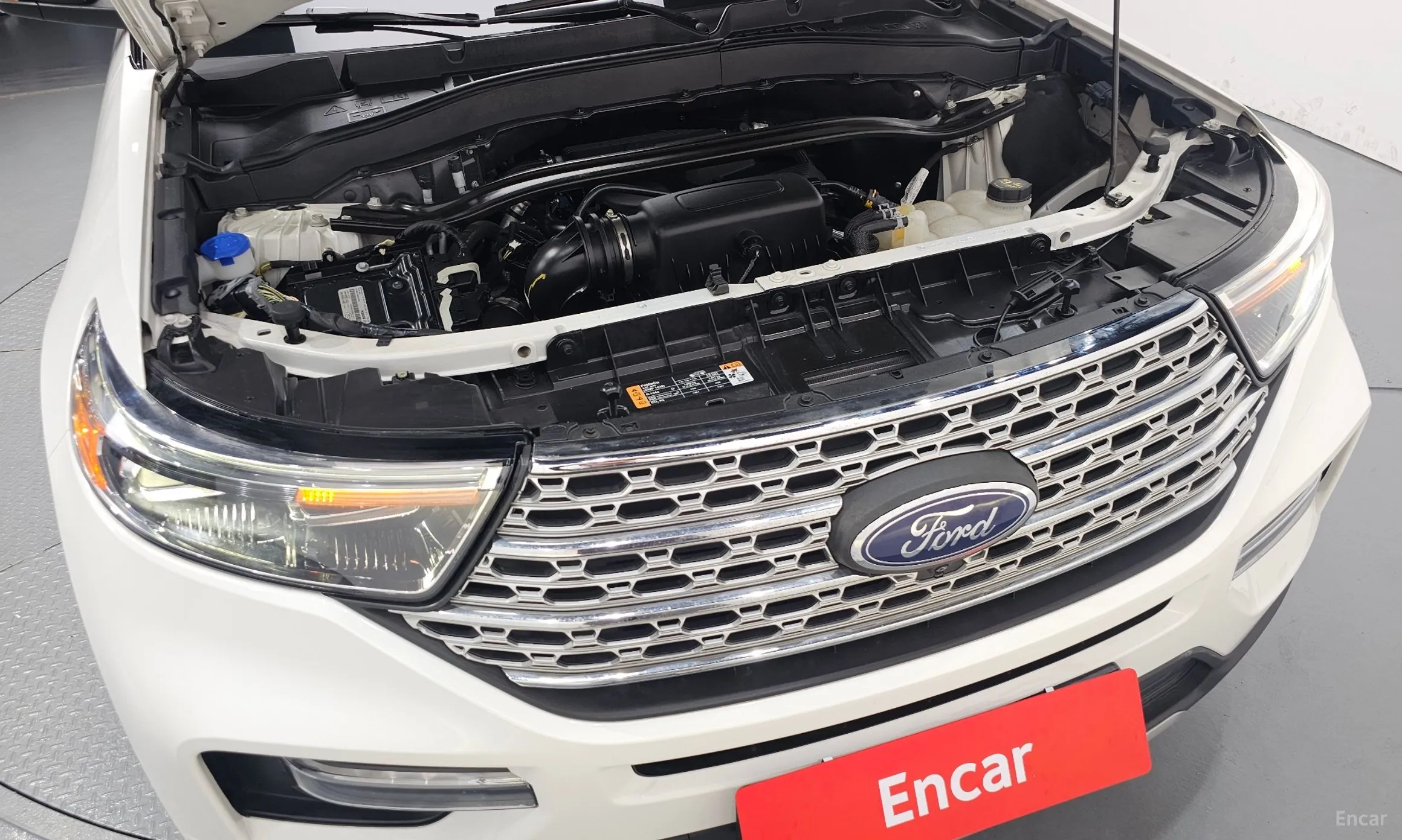 Ford Explorer 6th Generation превью 6