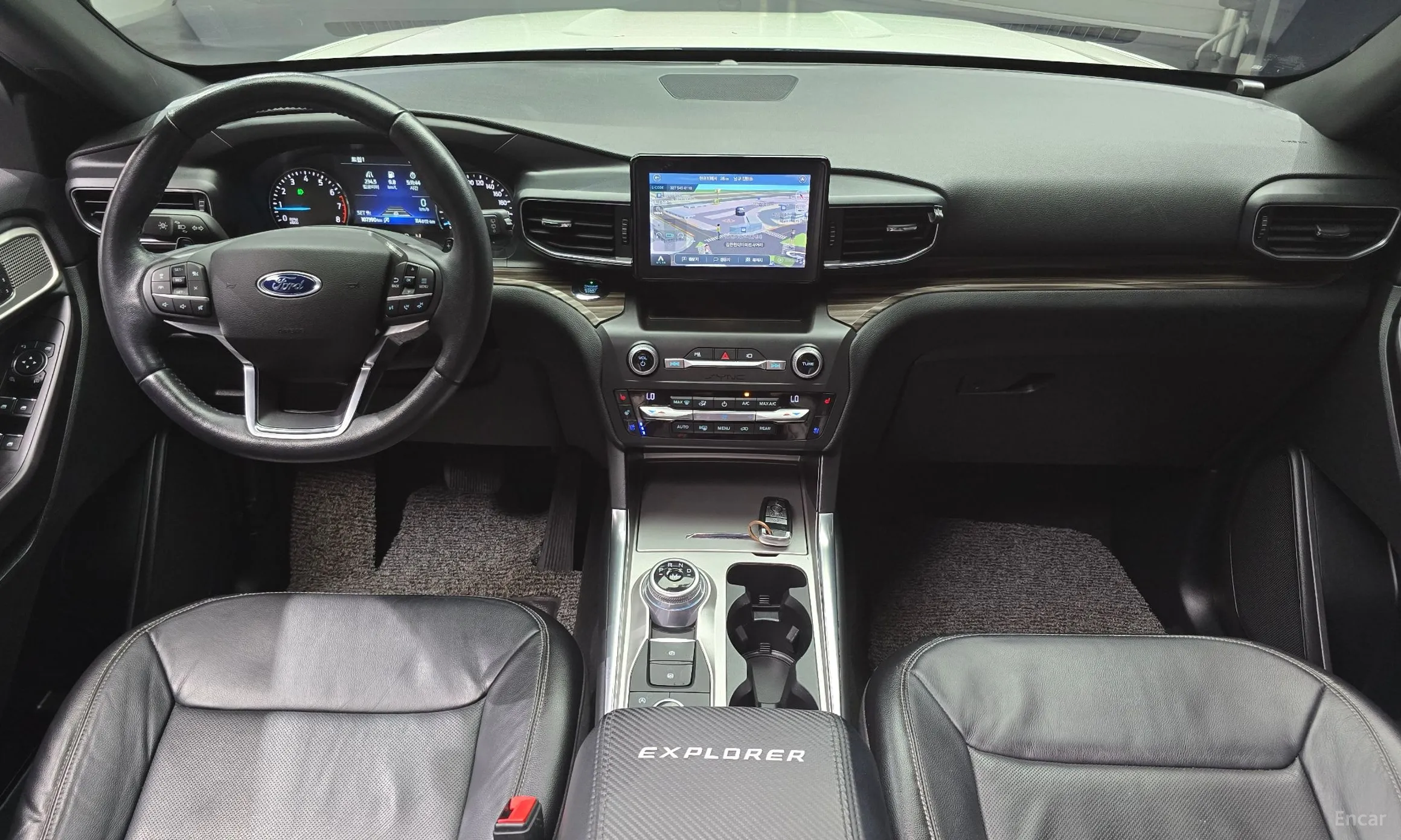 Ford Explorer 6th Generation превью 7