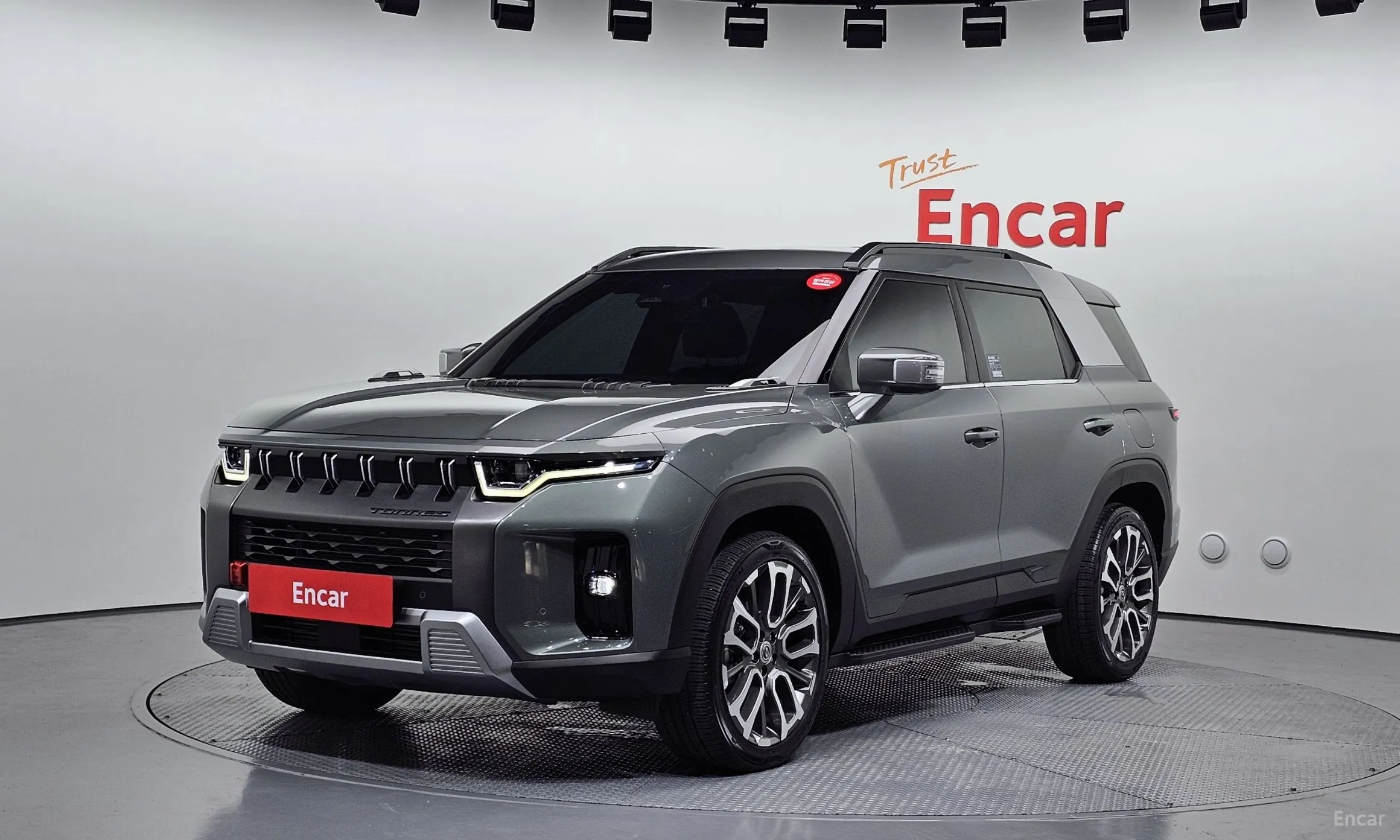 KG Mobility (SsangYong) Torres