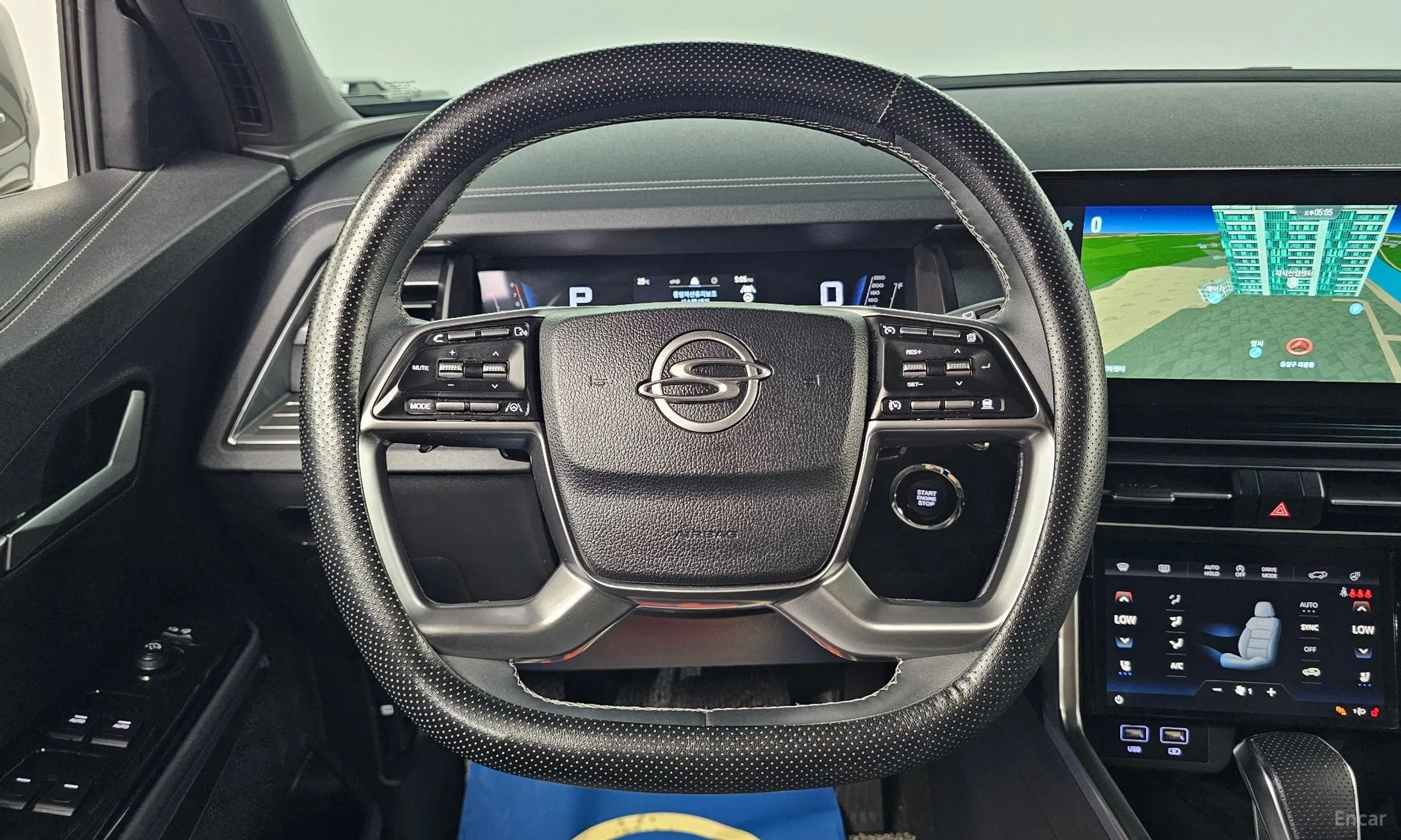 KG Mobility (SsangYong) Torres превью 13