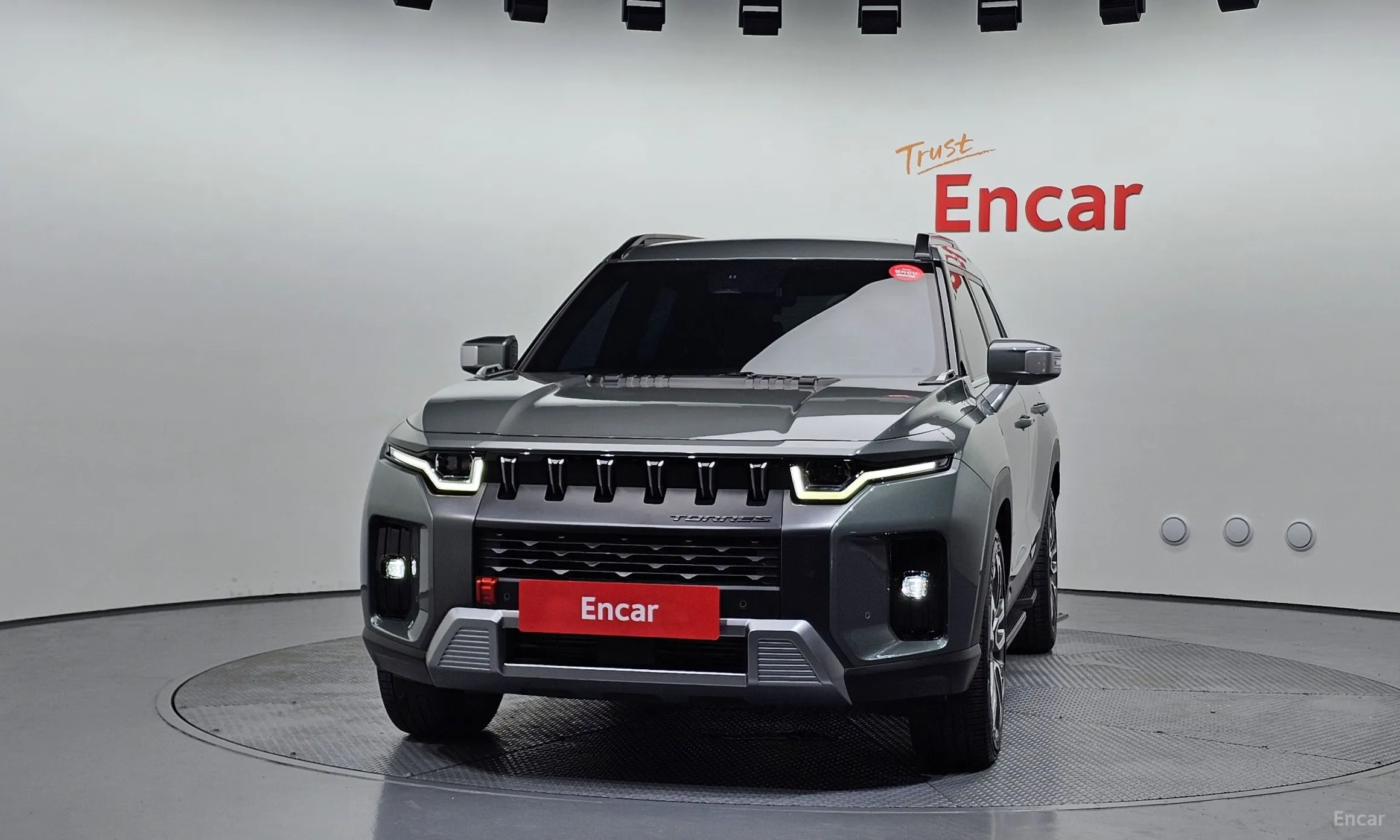 KG Mobility (SsangYong) Torres превью 3
