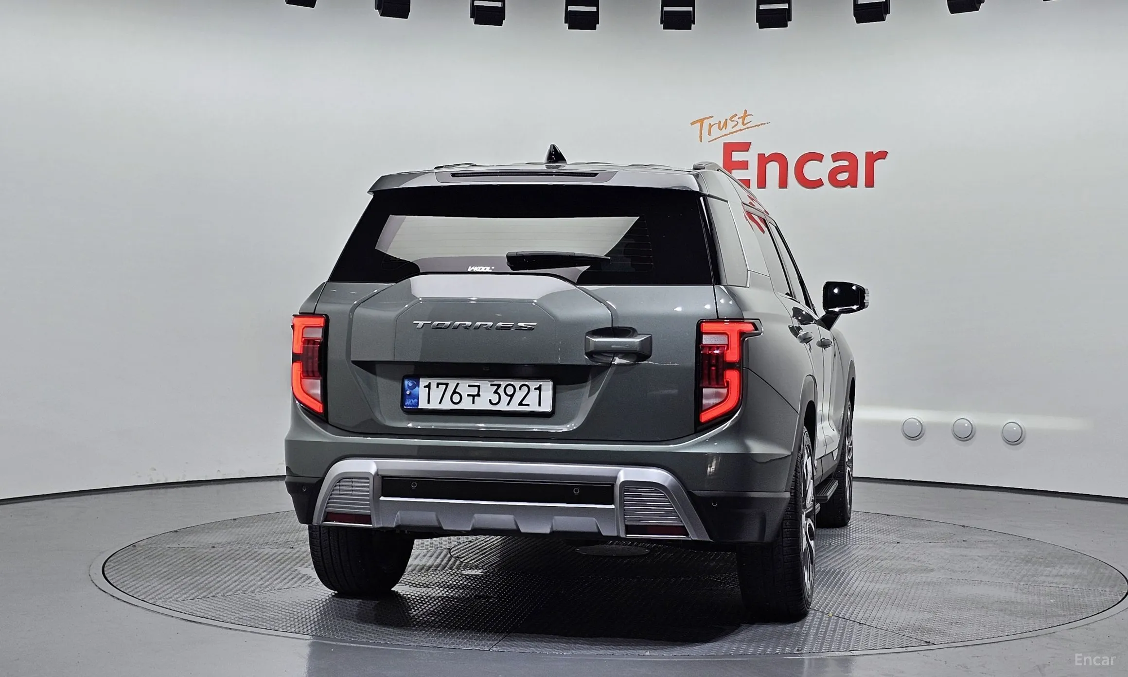 KG Mobility (SsangYong) Torres превью 4