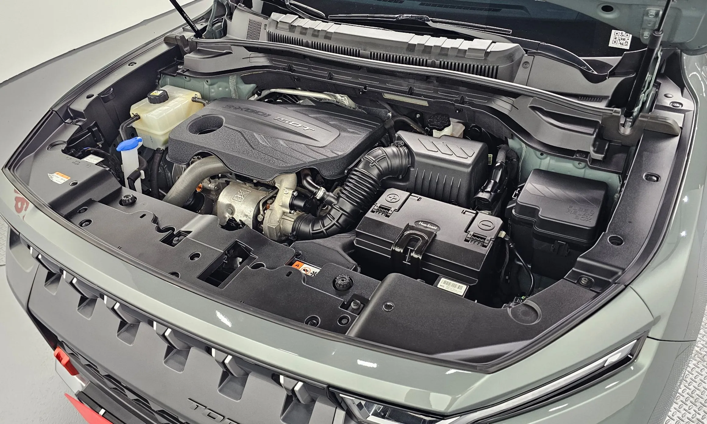 KG Mobility (SsangYong) Torres превью 6