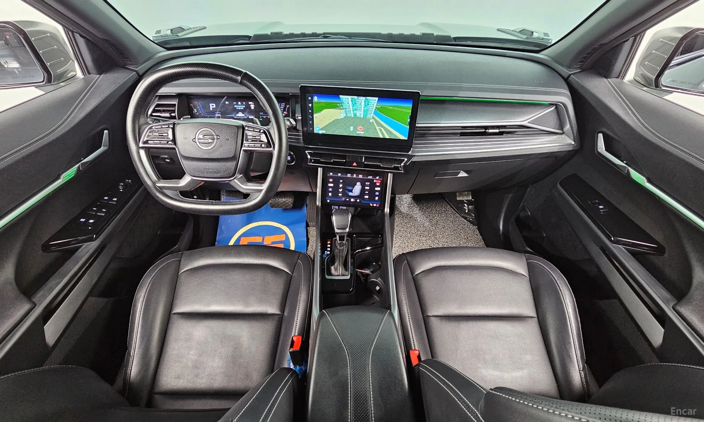 KG Mobility (SsangYong) Torres превью 7