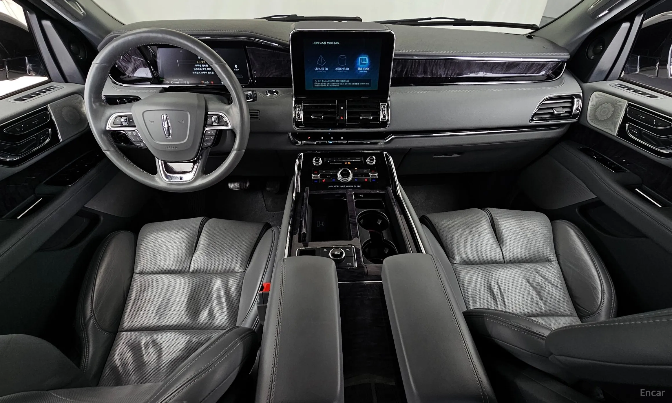 Lincoln Navigator 4th generation превью 7