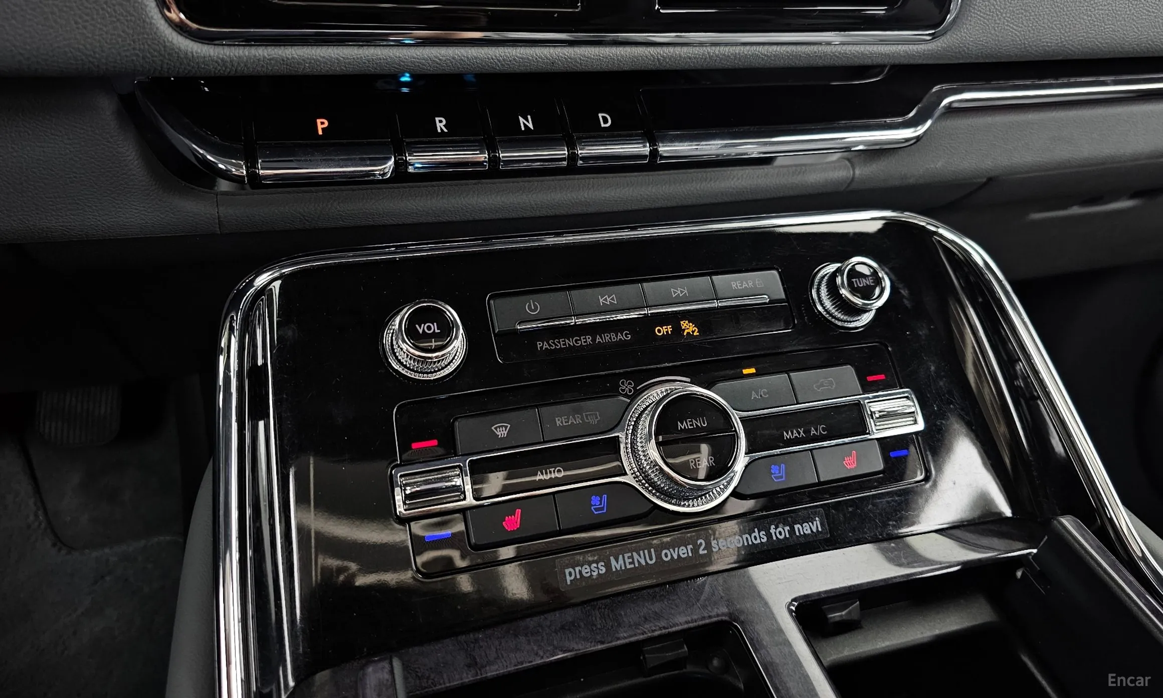 Lincoln Navigator 4th generation превью 9