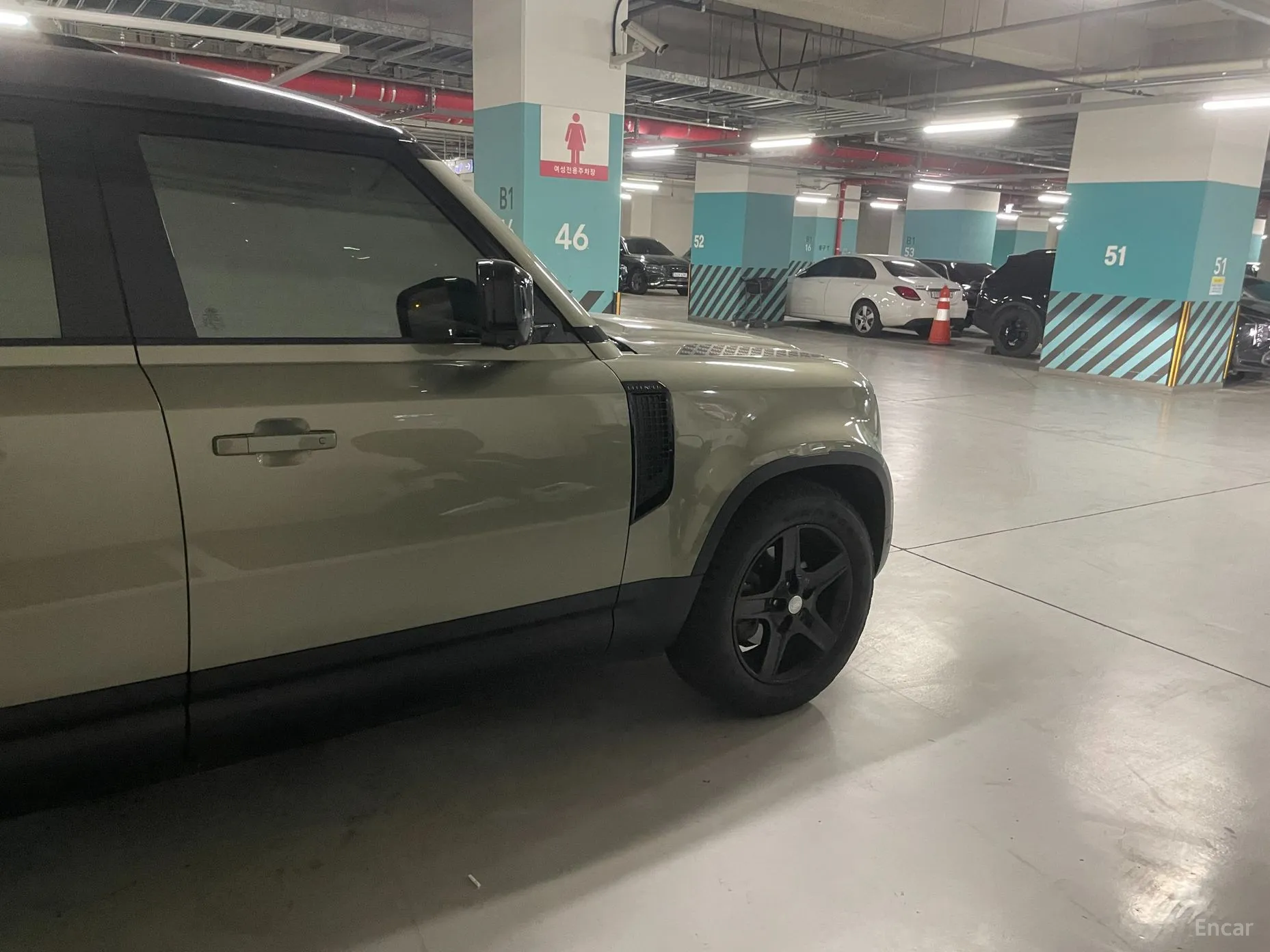 Land Rover Defender (L663) превью 6