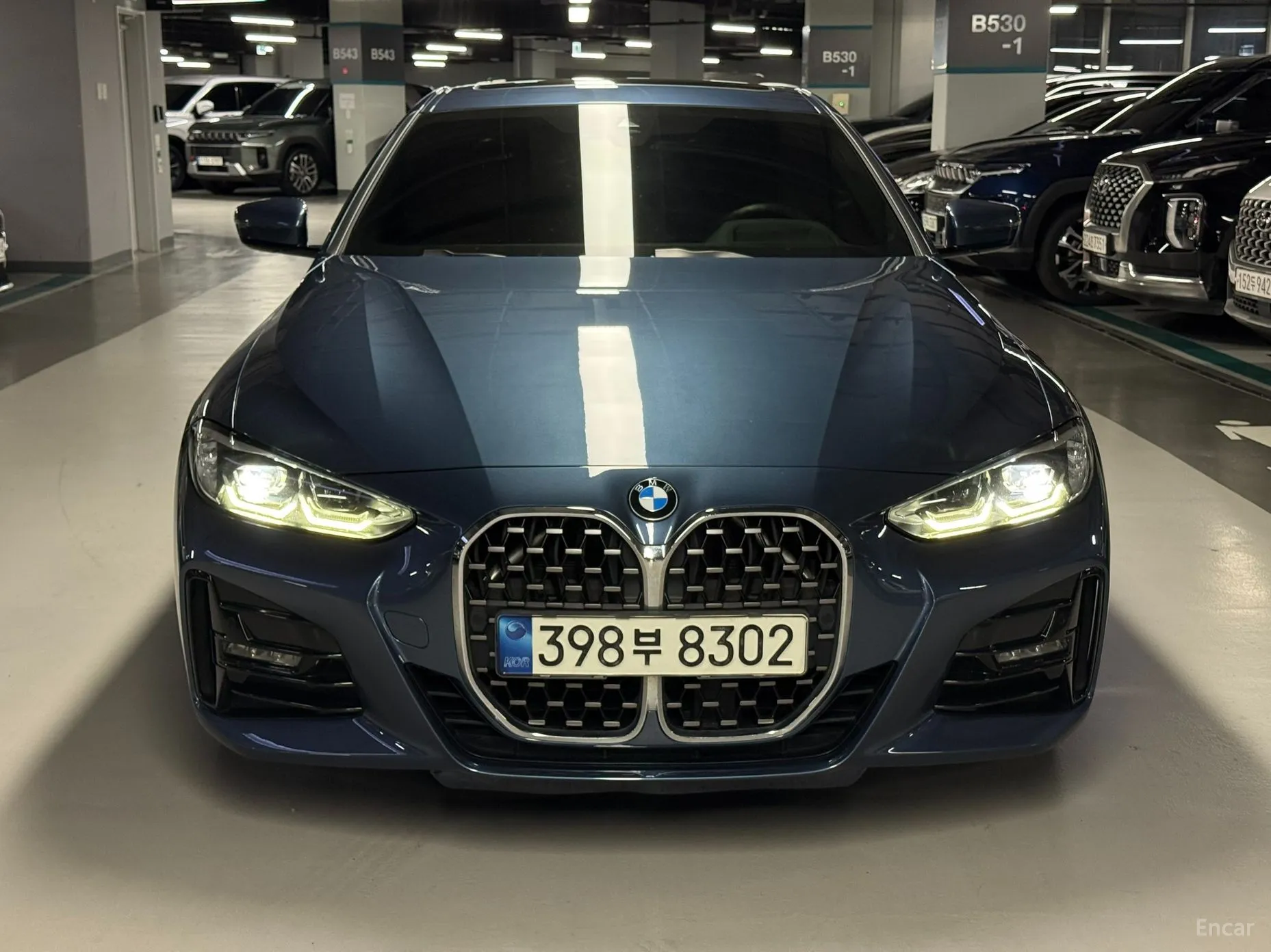 BMW Series 4 (G22)