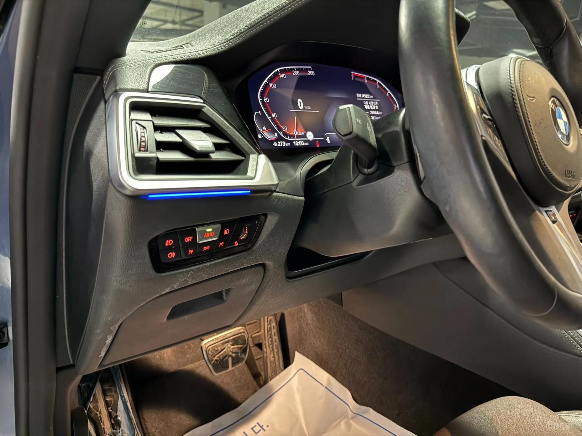 BMW Series 4 (G22) превью 12