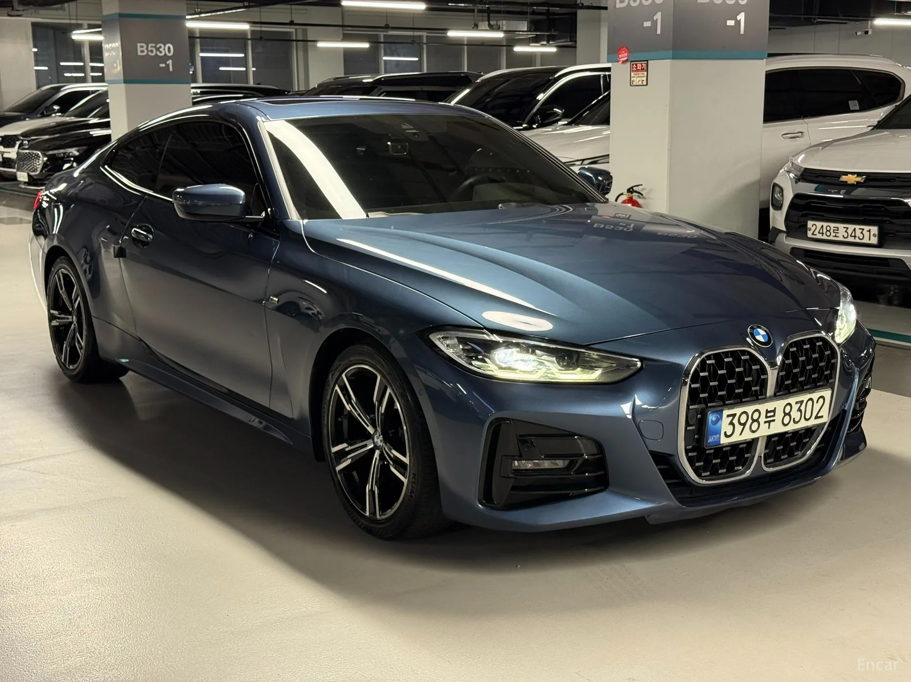 BMW Series 4 (G22)