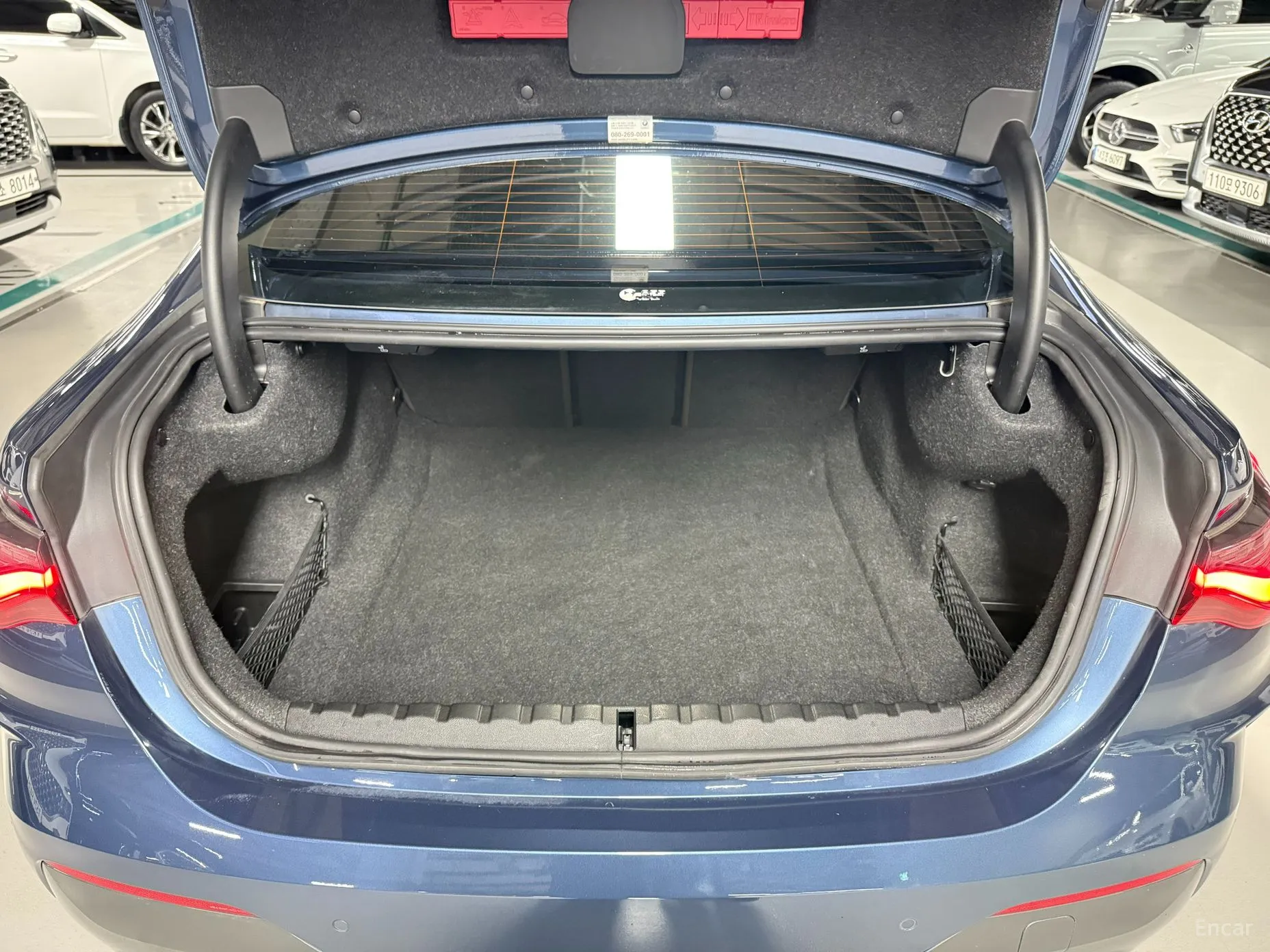 BMW Series 4 (G22) превью 19