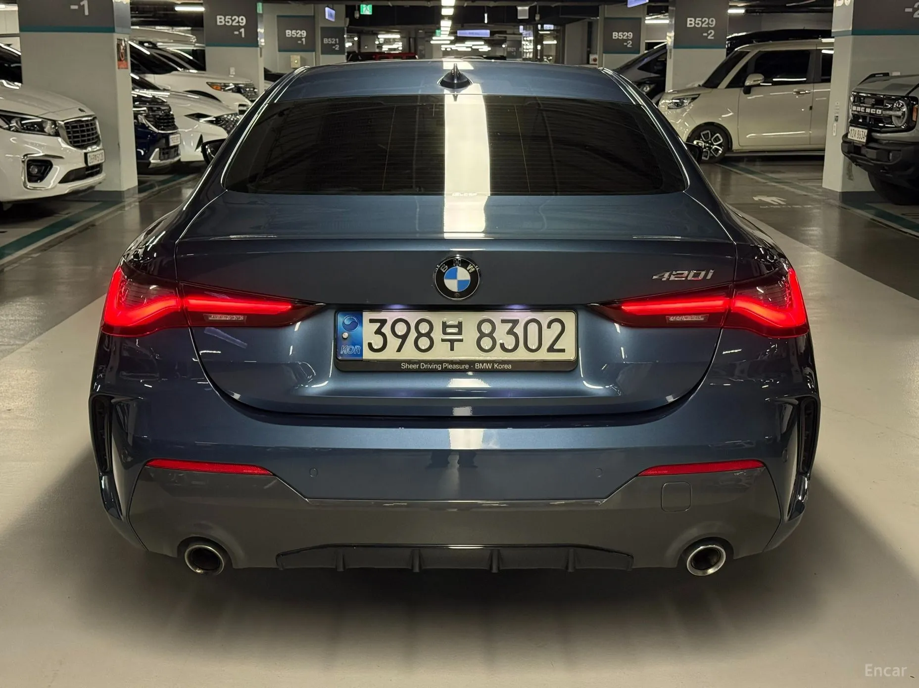 BMW Series 4 (G22) превью 3
