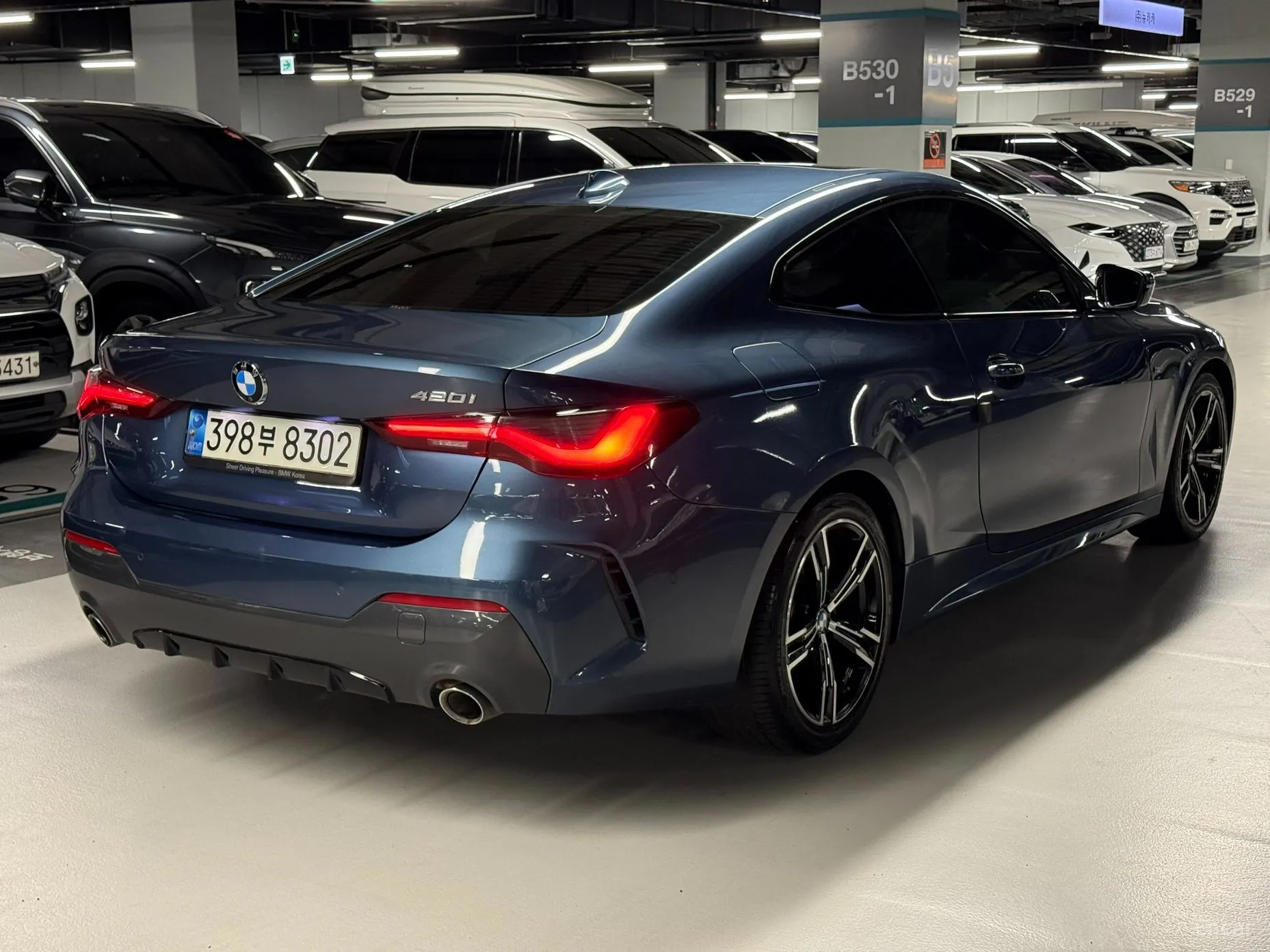 BMW Series 4 (G22) превью 4