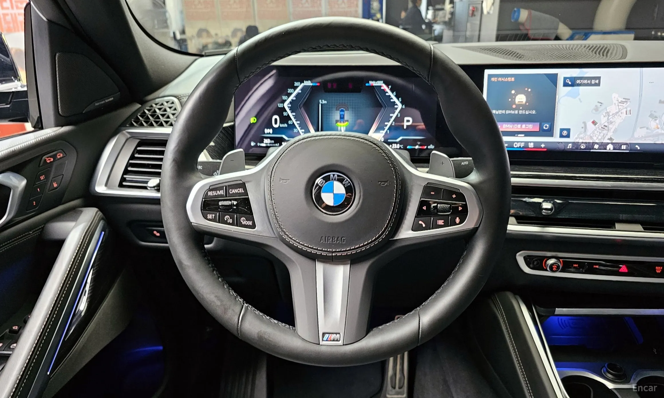 BMW X6 (G06) превью 13