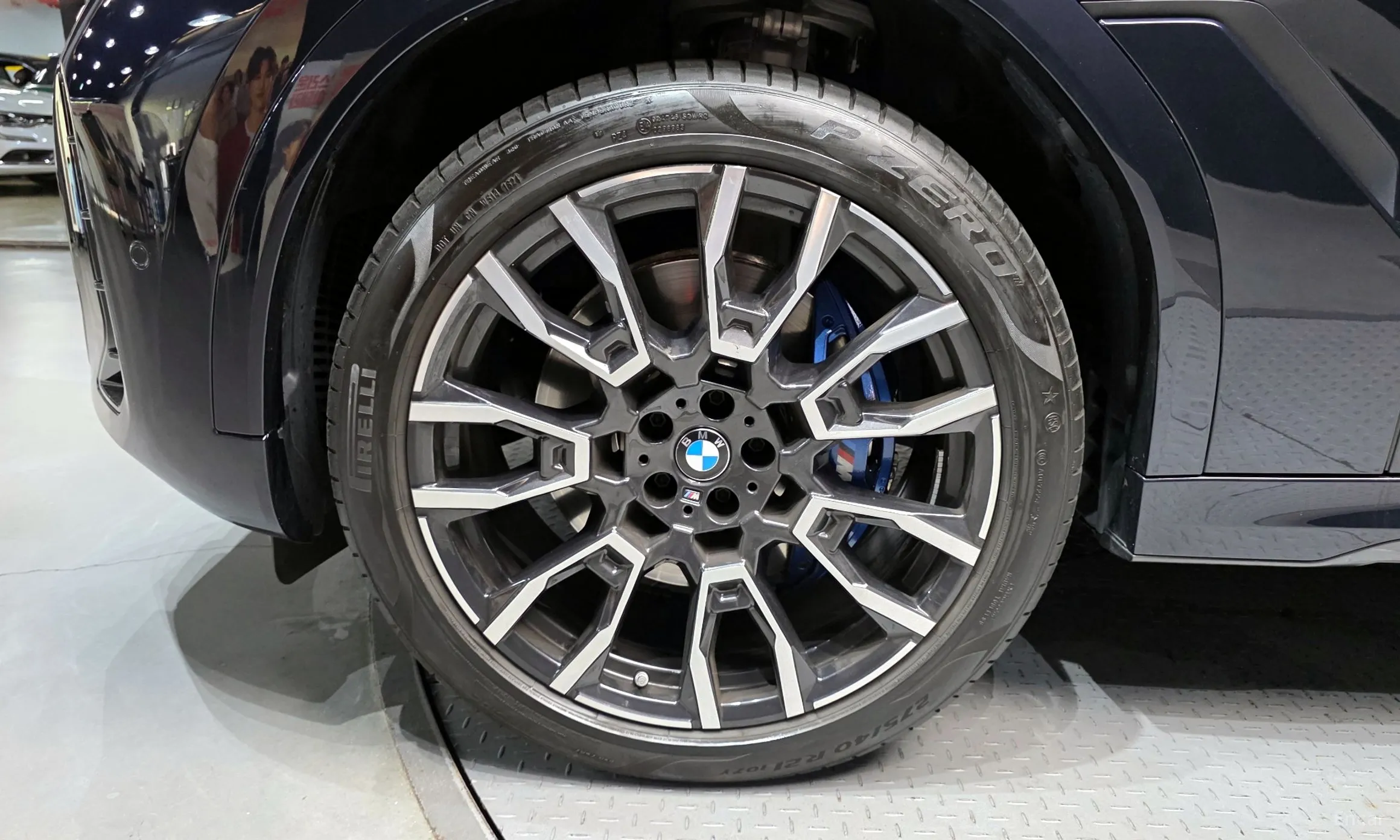 BMW X6 (G06) превью 5