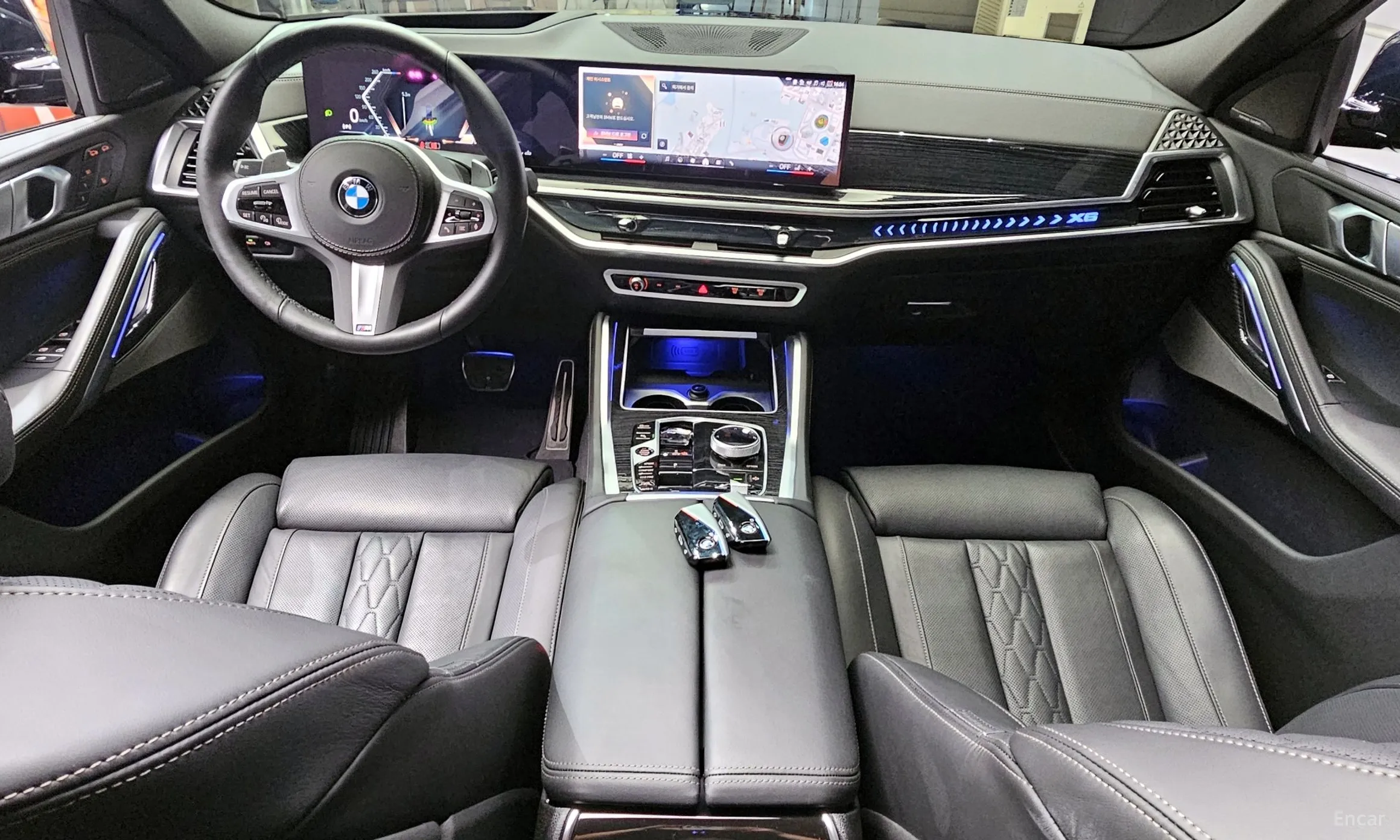 BMW X6 (G06) превью 7