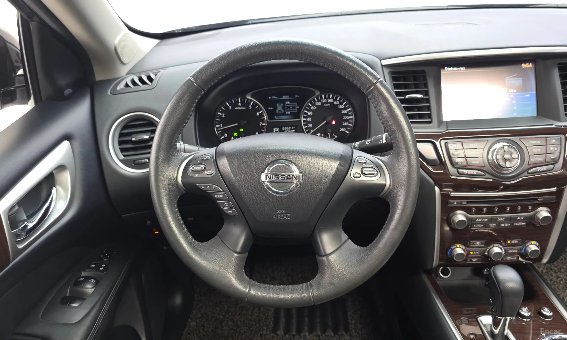 Nissan Pathfinder Gen 4 превью 13