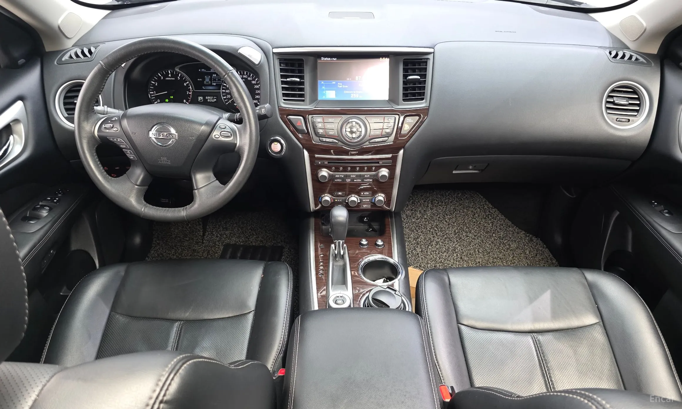 Nissan Pathfinder Gen 4 превью 7