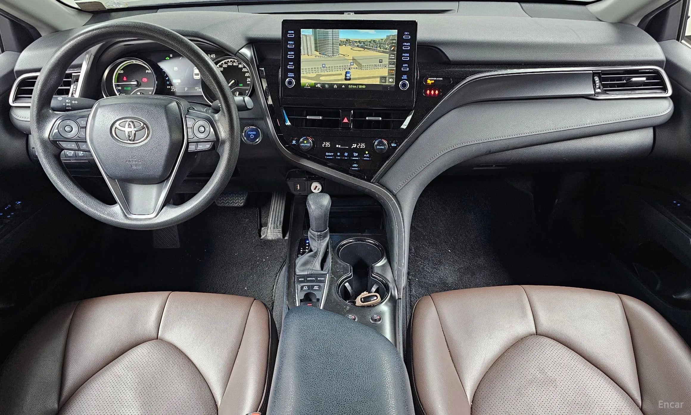 Toyota Camry (XV70) превью 7