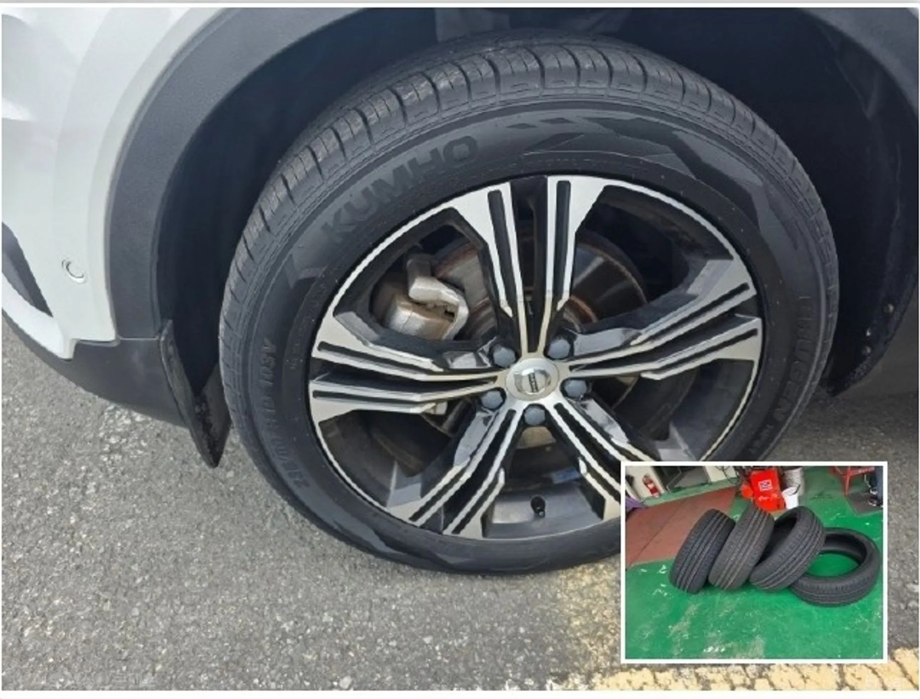 Volvo XC40 превью 5