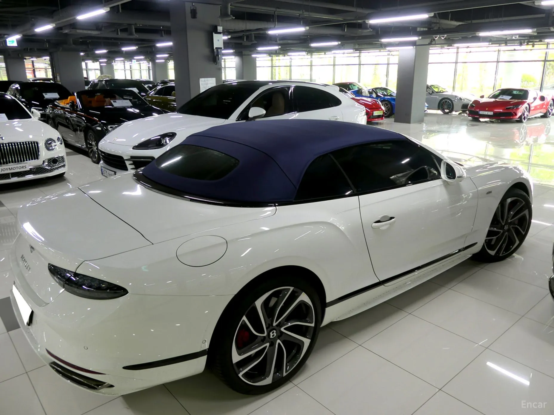 Bentley Continental GT 4th Generation превью 5