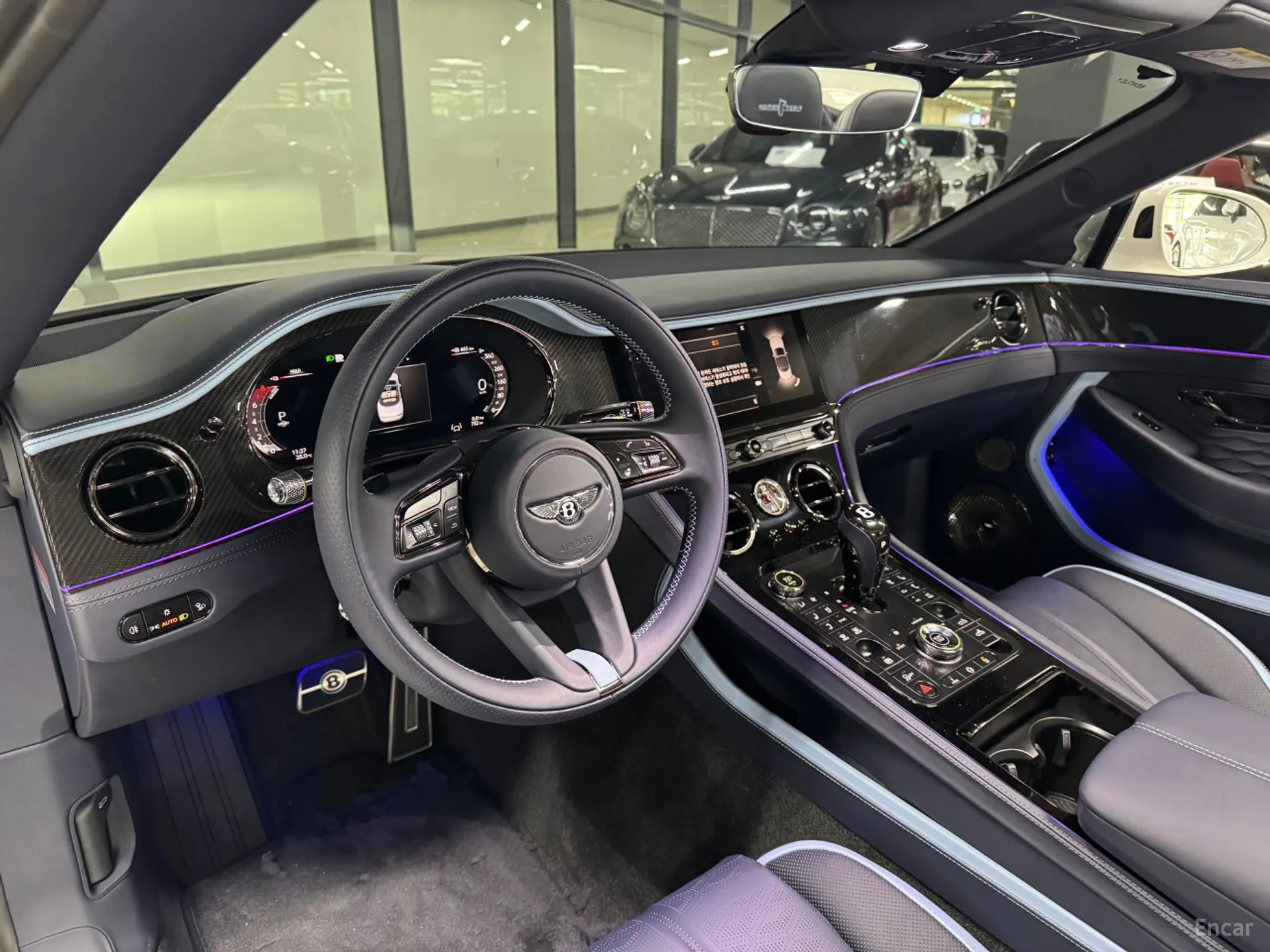 Bentley Continental GT 4th Generation превью 8