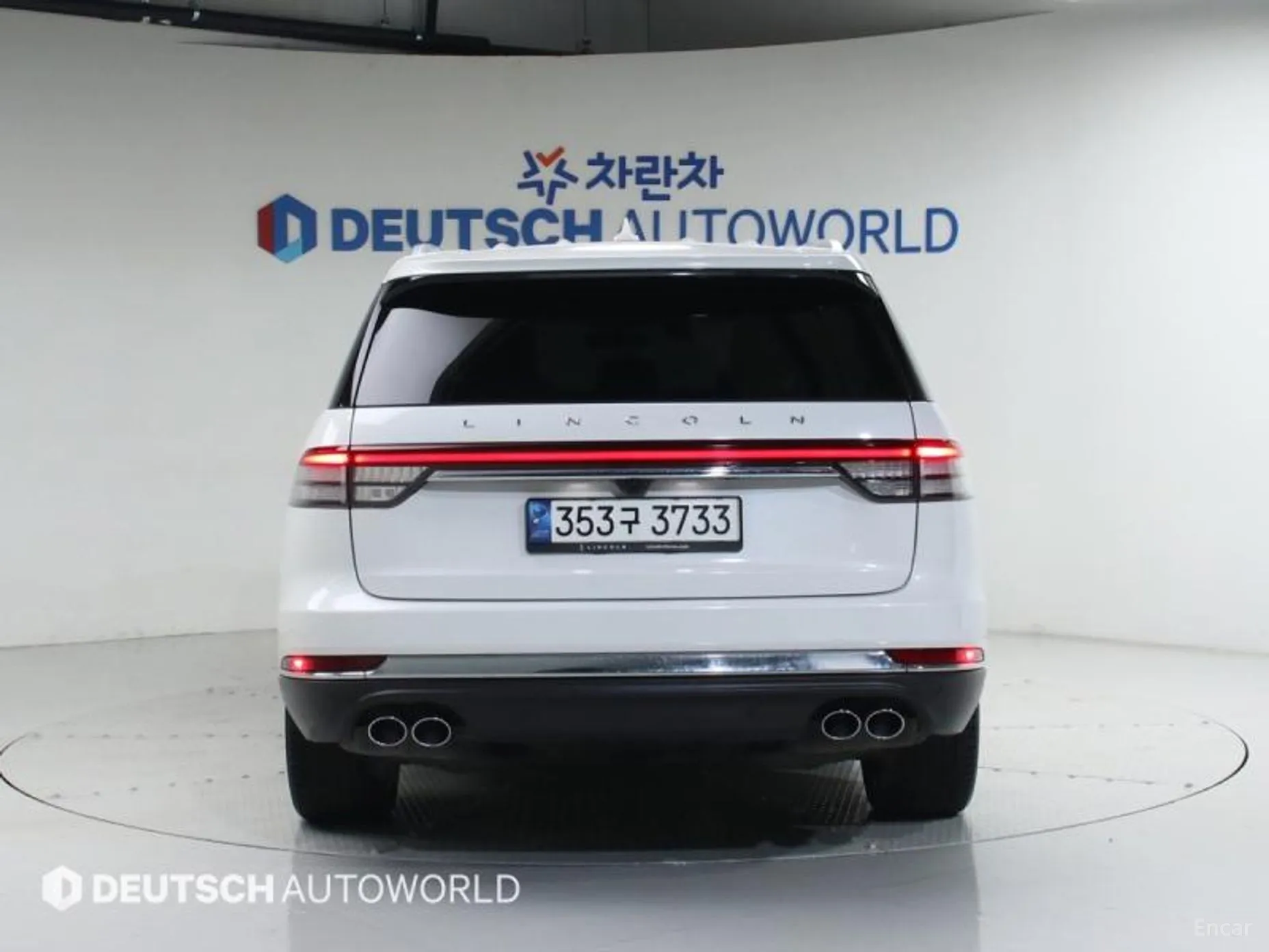 Lincoln Aviator 2nd Generation превью 4