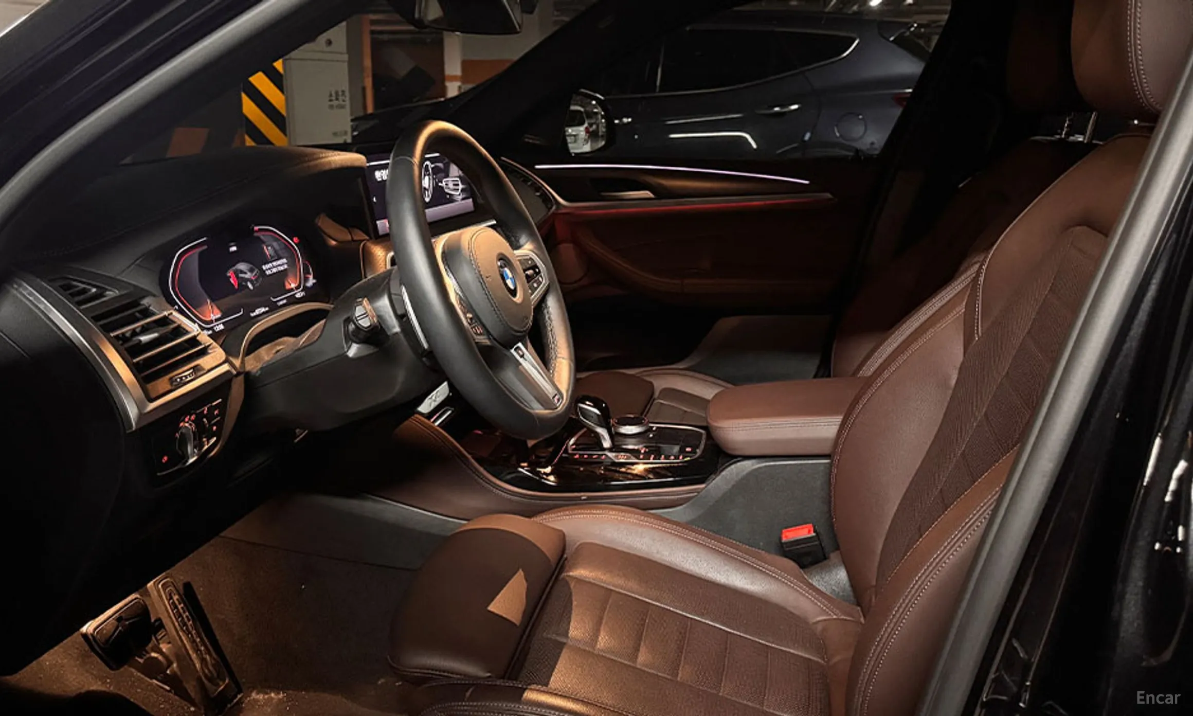 BMW X4 (G02) превью 17