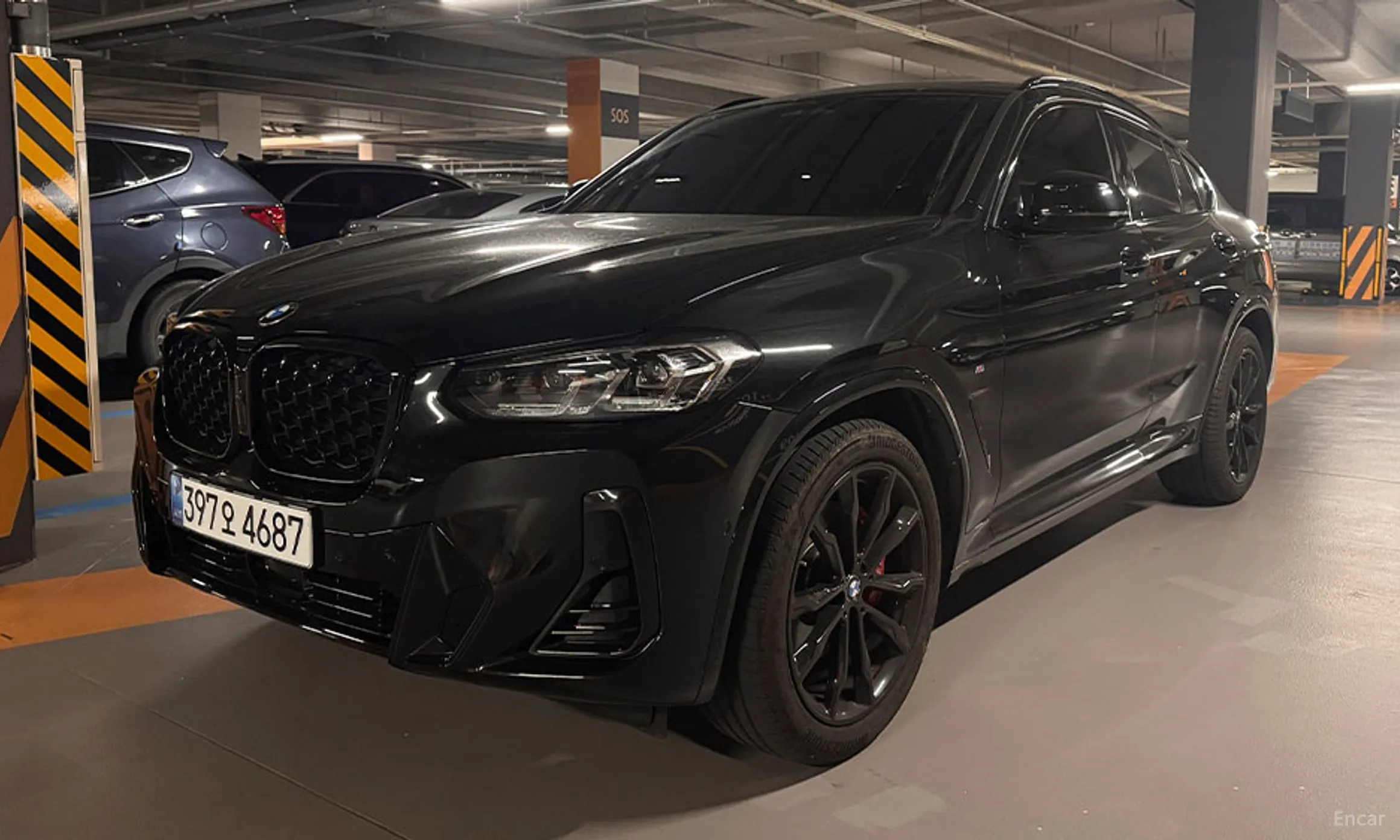 BMW X4 (G02) превью 3