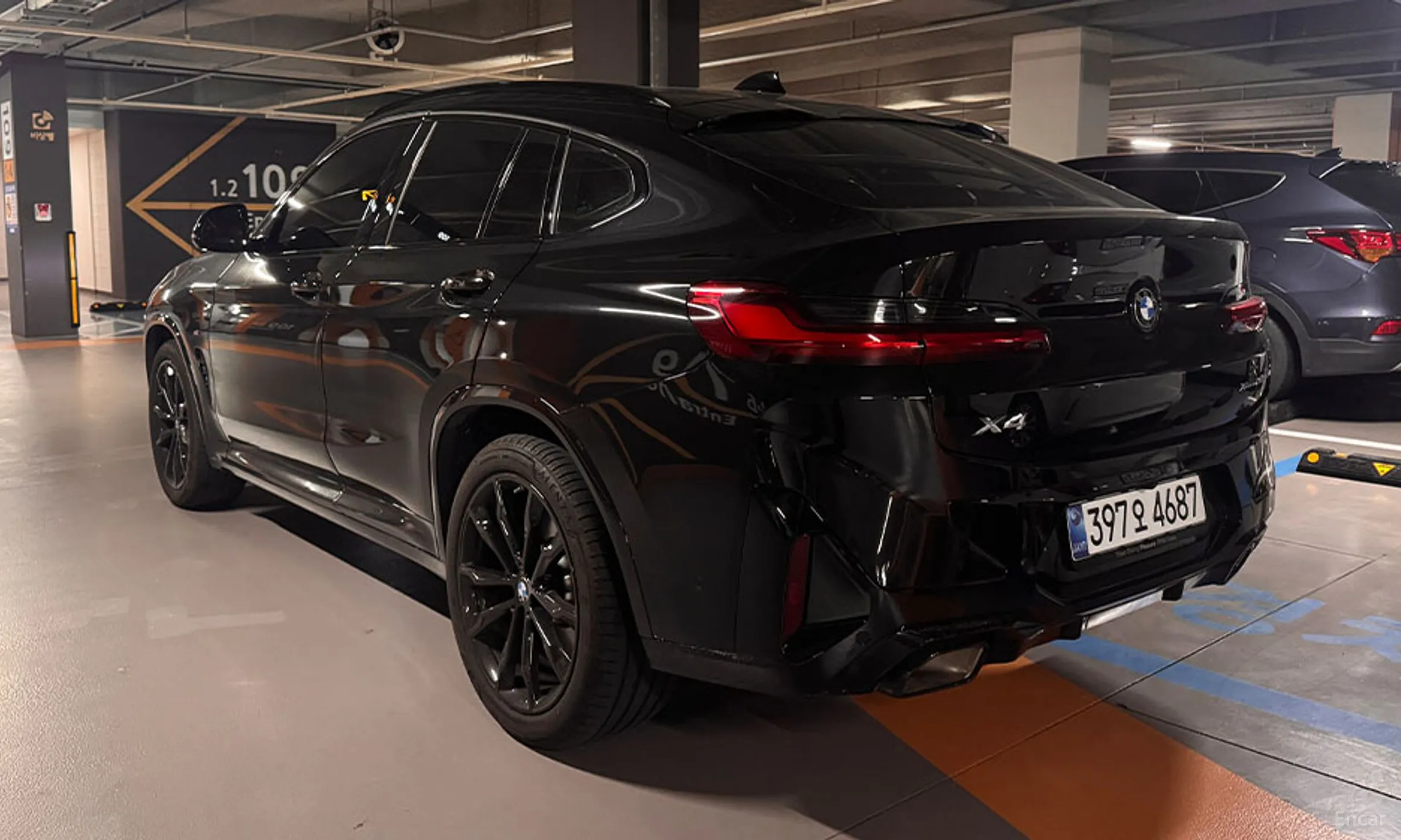 BMW X4 (G02) превью 4