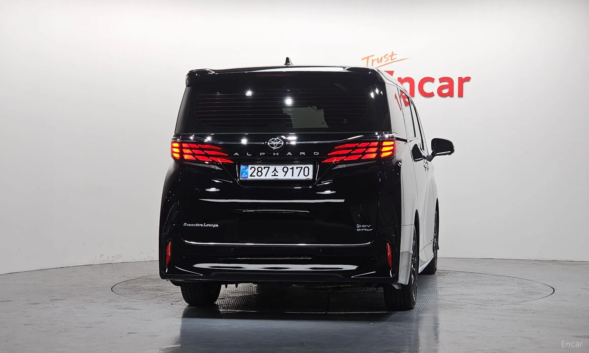 Toyota Alphard 4th Generation превью 4