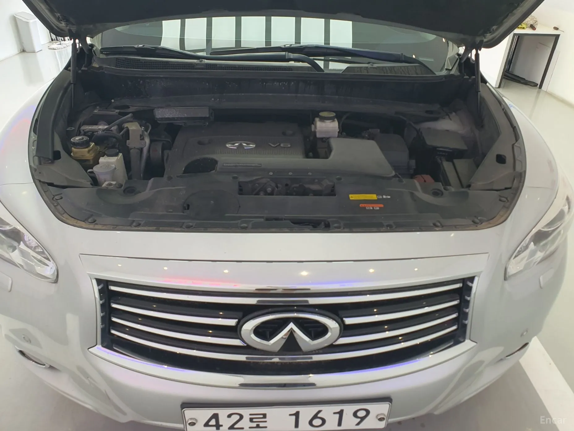 Infiniti JX35 превью 18