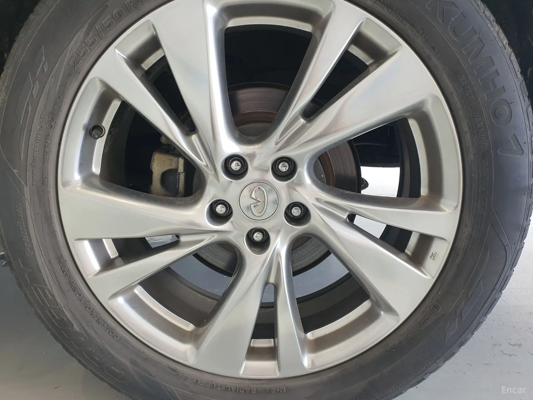Infiniti JX35 превью 20