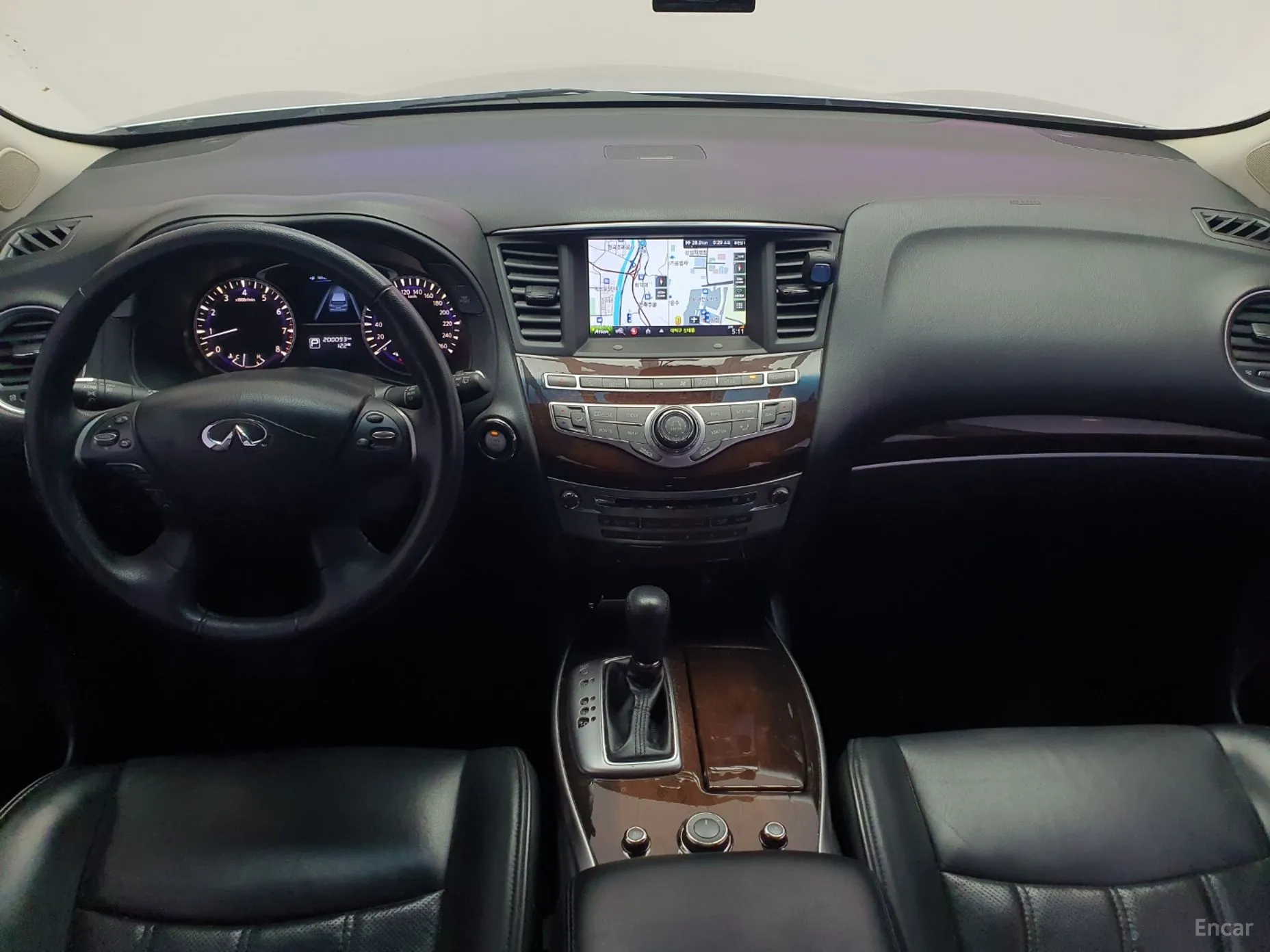 Infiniti JX35 превью 4