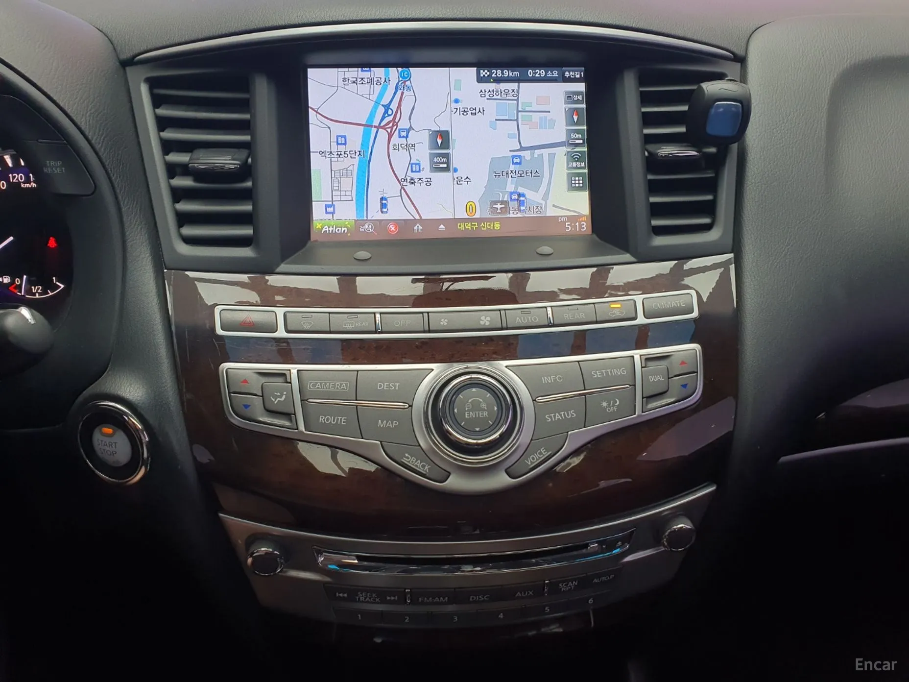 Infiniti JX35 превью 7