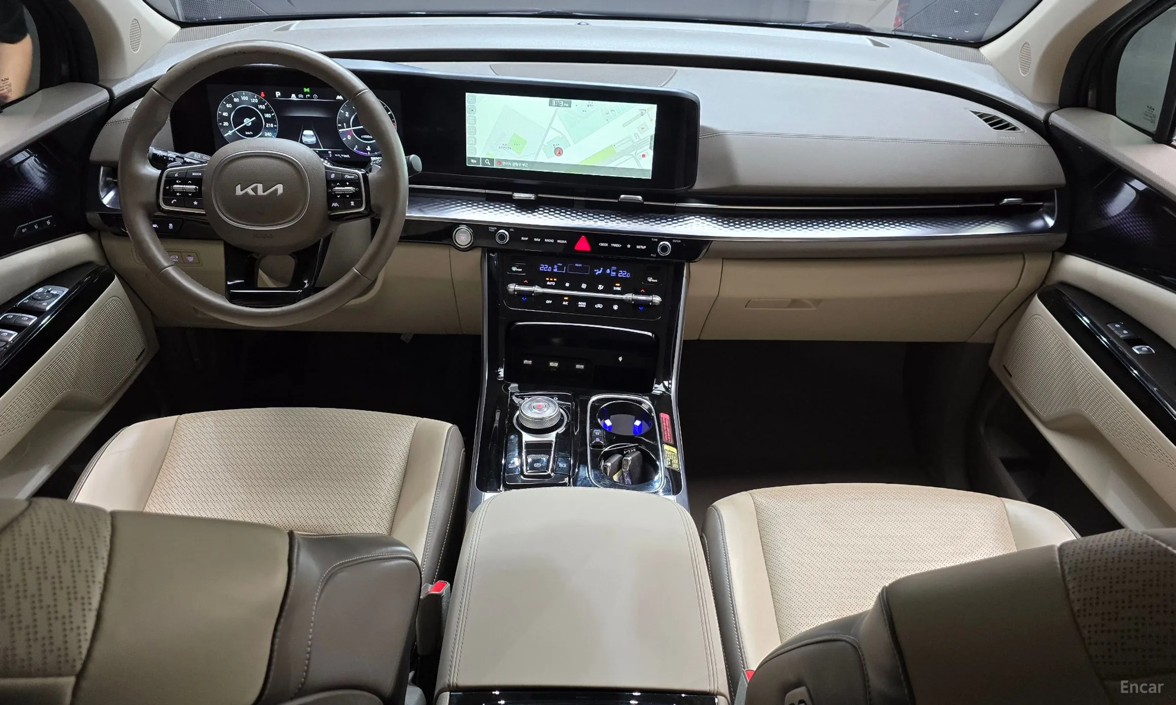 Kia Carnival Gen 4 превью 7